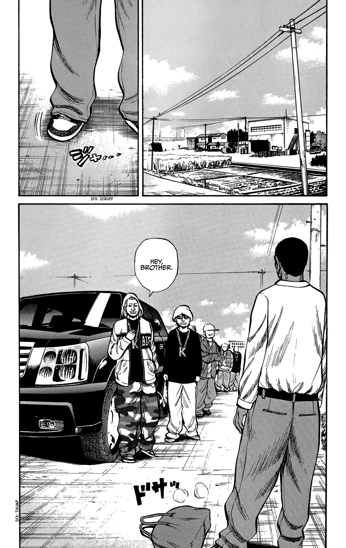 Nanba MG5 Chapter 134 page 23 - Chapter 134: The Day He's Released