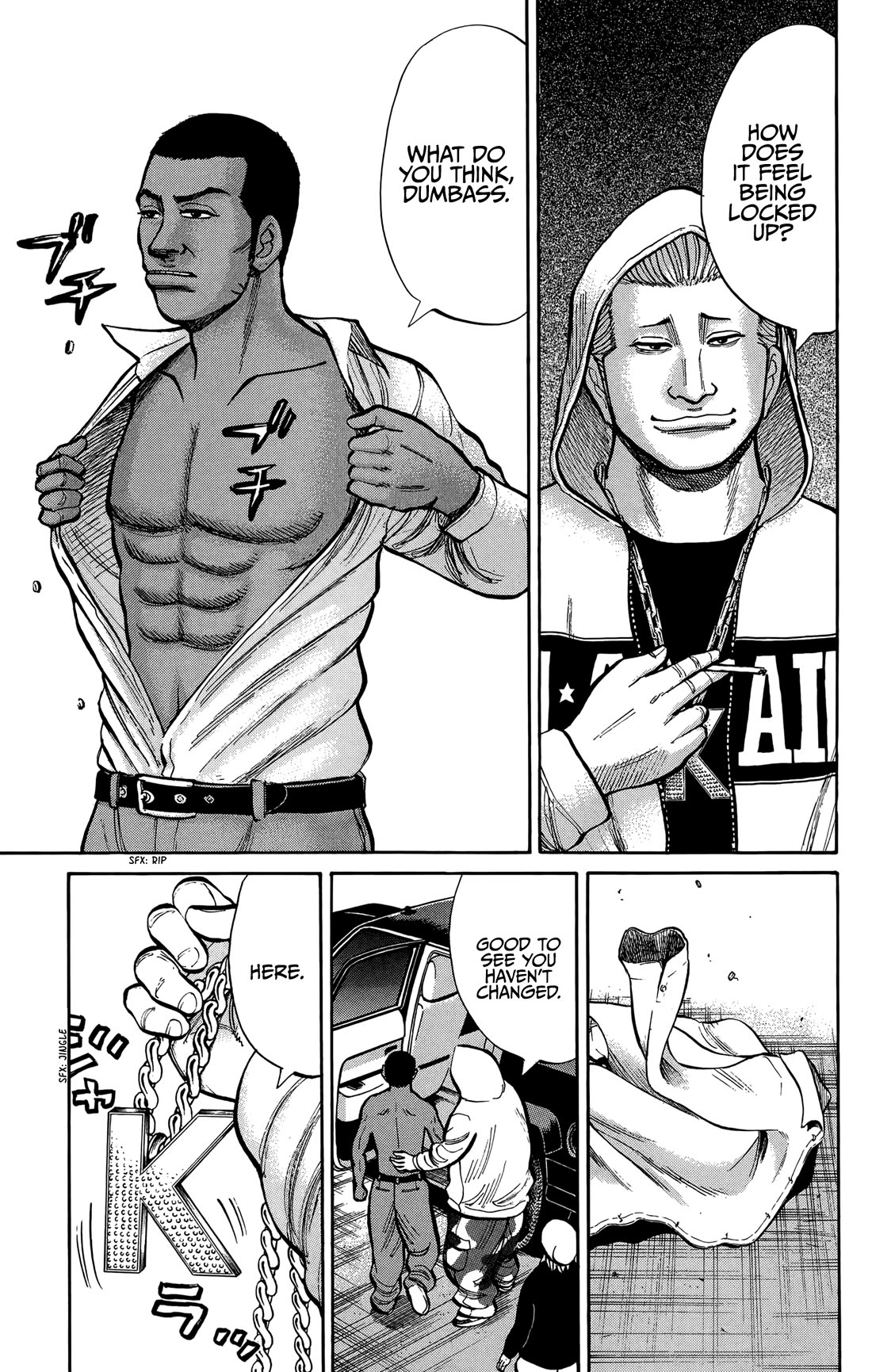 Nanba MG5 Chapter 134 page 24 - Chapter 134: The Day He's Released