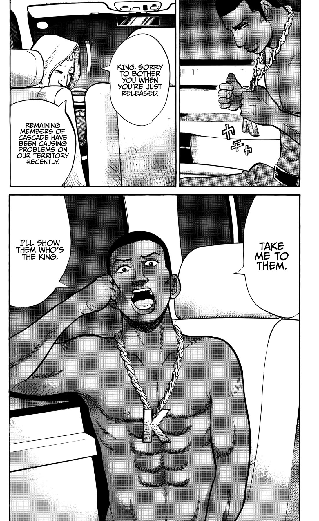 Nanba MG5 Chapter 134 page 25 - Chapter 134: The Day He's Released