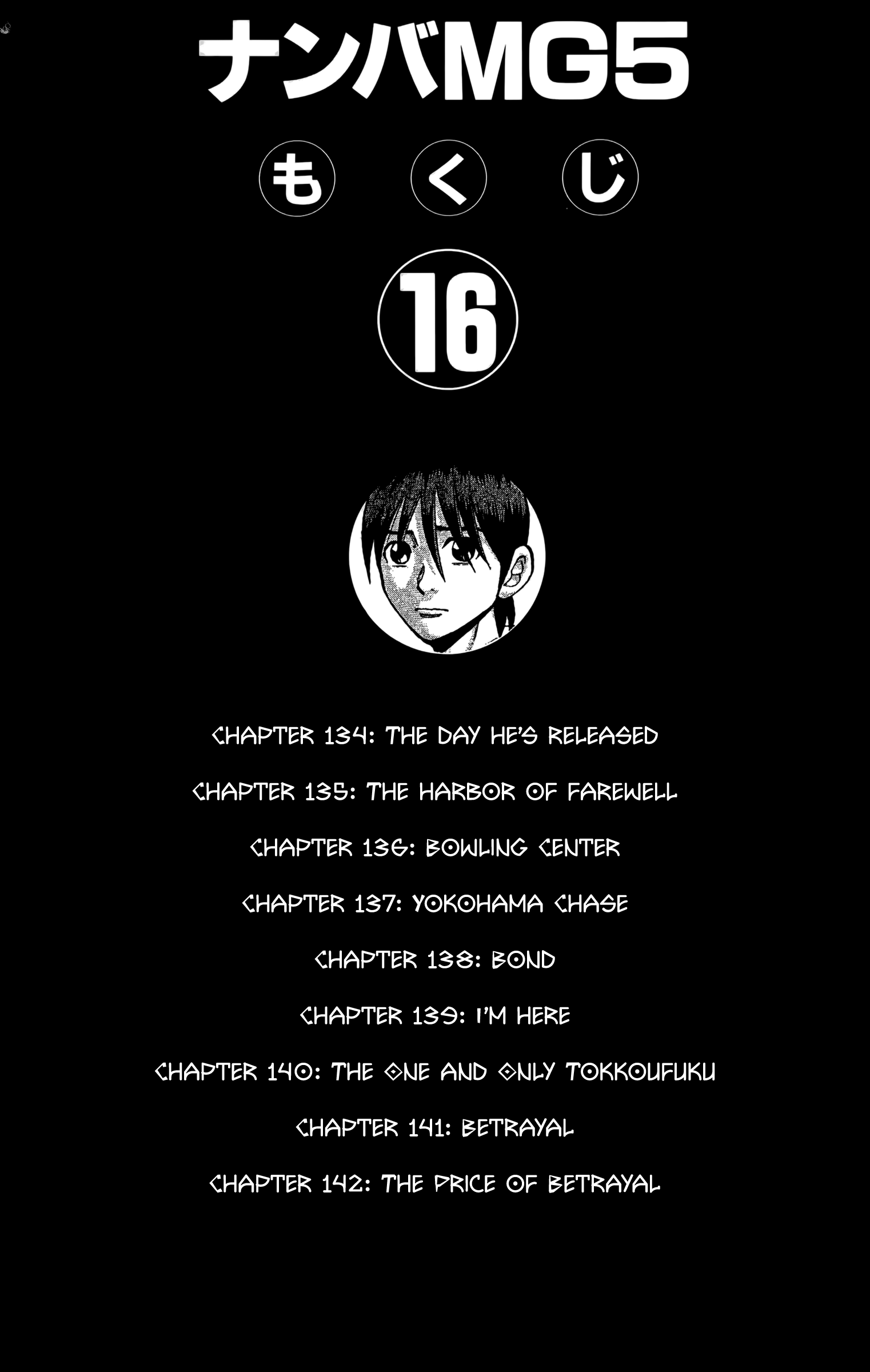Nanba MG5 Chapter 134 page 5 - Chapter 134: The Day He's Released