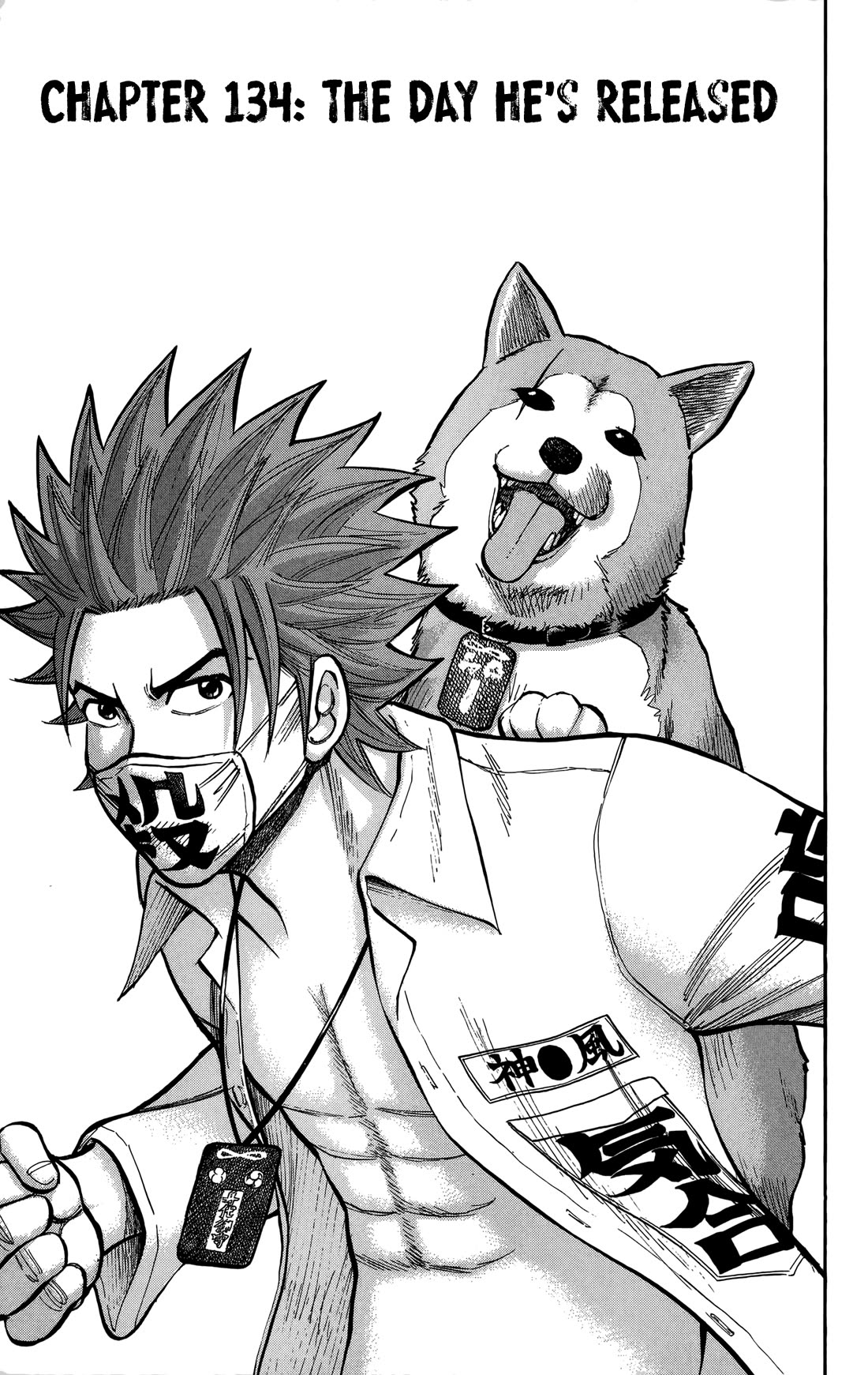 Nanba MG5 Chapter 134 page 6 - Chapter 134: The Day He's Released