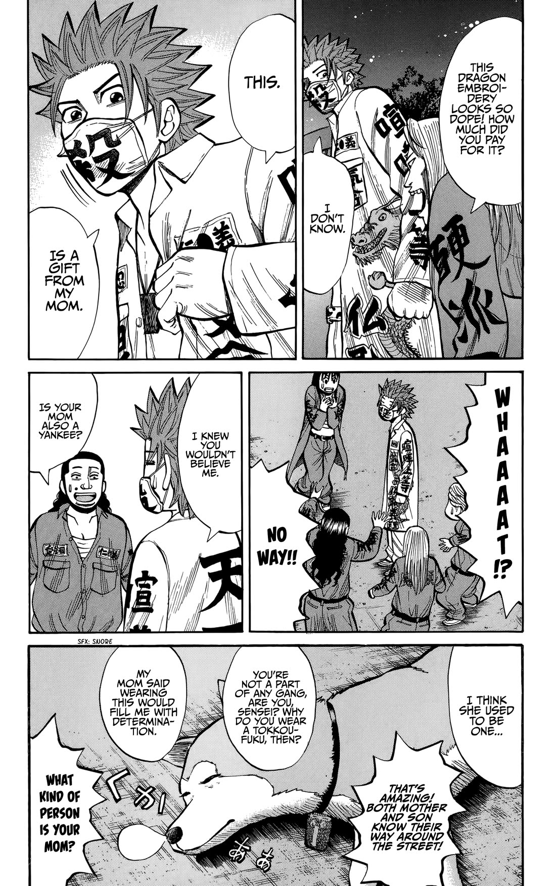Nanba MG5 Chapter 134 page 9 - Chapter 134: The Day He's Released