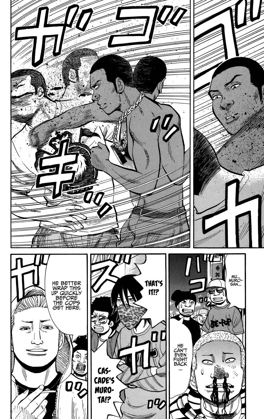 Nanba MG5 Chapter 135 page 18 - Chapter 135: The Harbor of Farewell