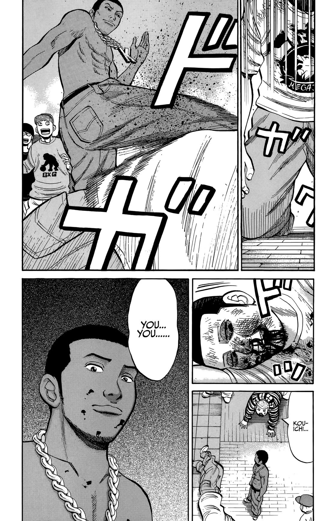 Nanba MG5 Chapter 135 page 19 - Chapter 135: The Harbor of Farewell