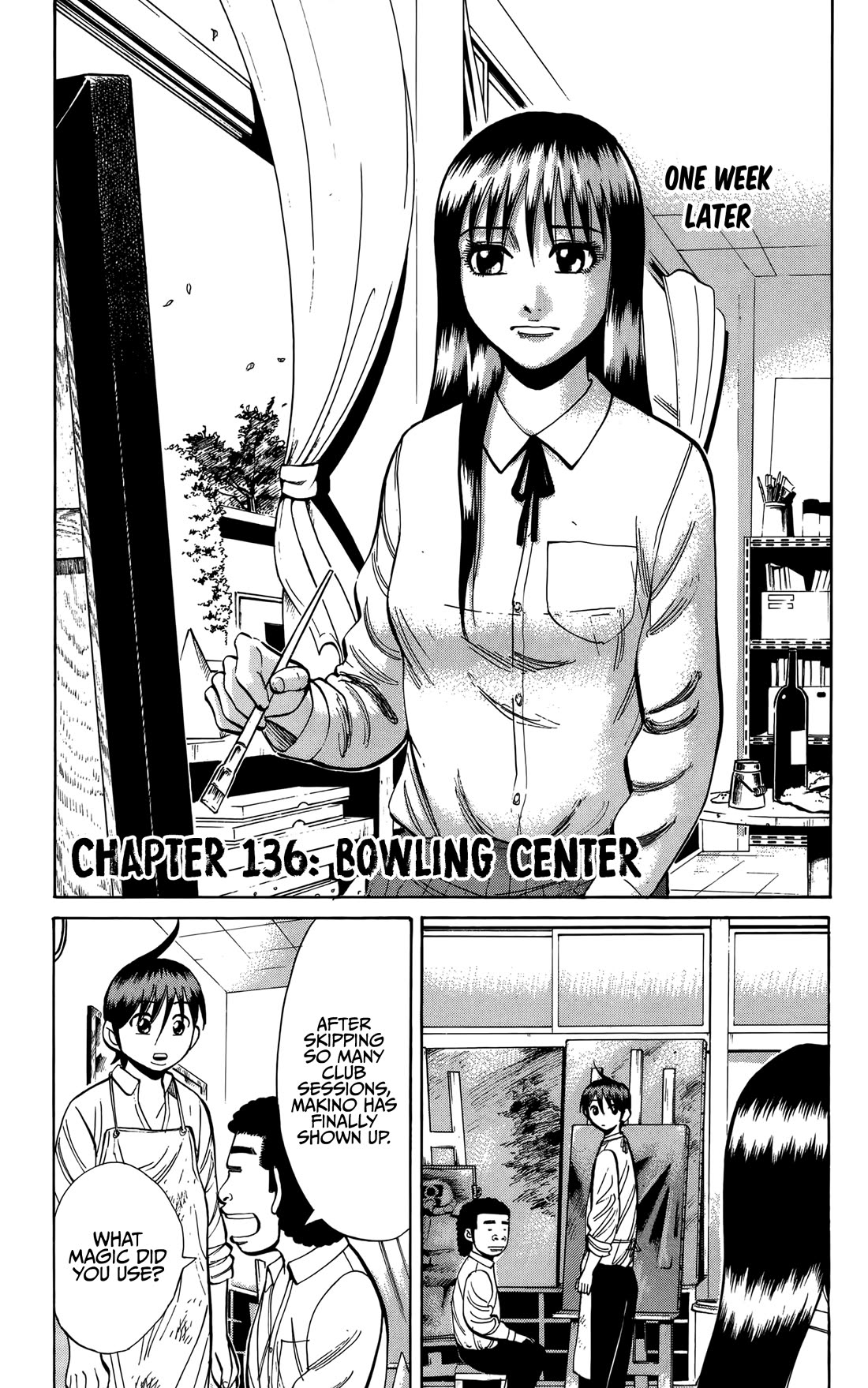 Nanba MG5 Chapter 136 page 1 - Chapter 136: Bowling Center
