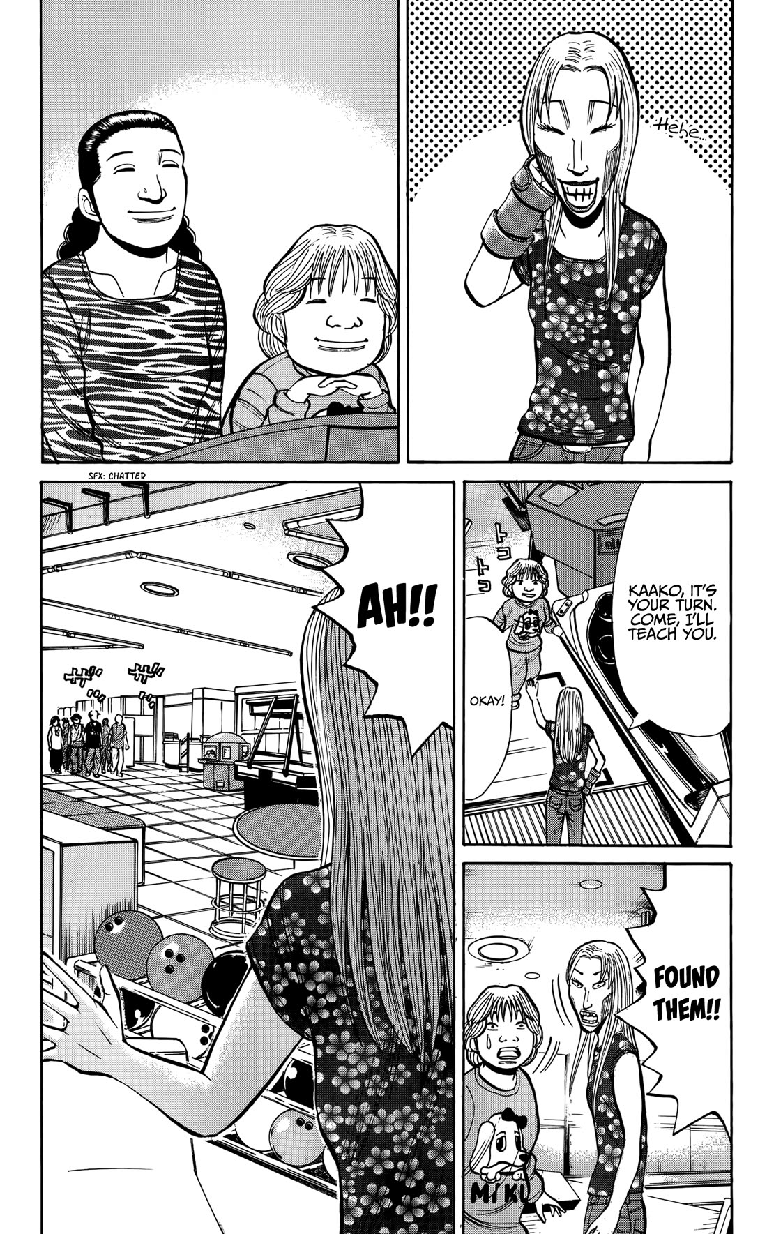 Nanba MG5 Chapter 136 page 10 - Chapter 136: Bowling Center