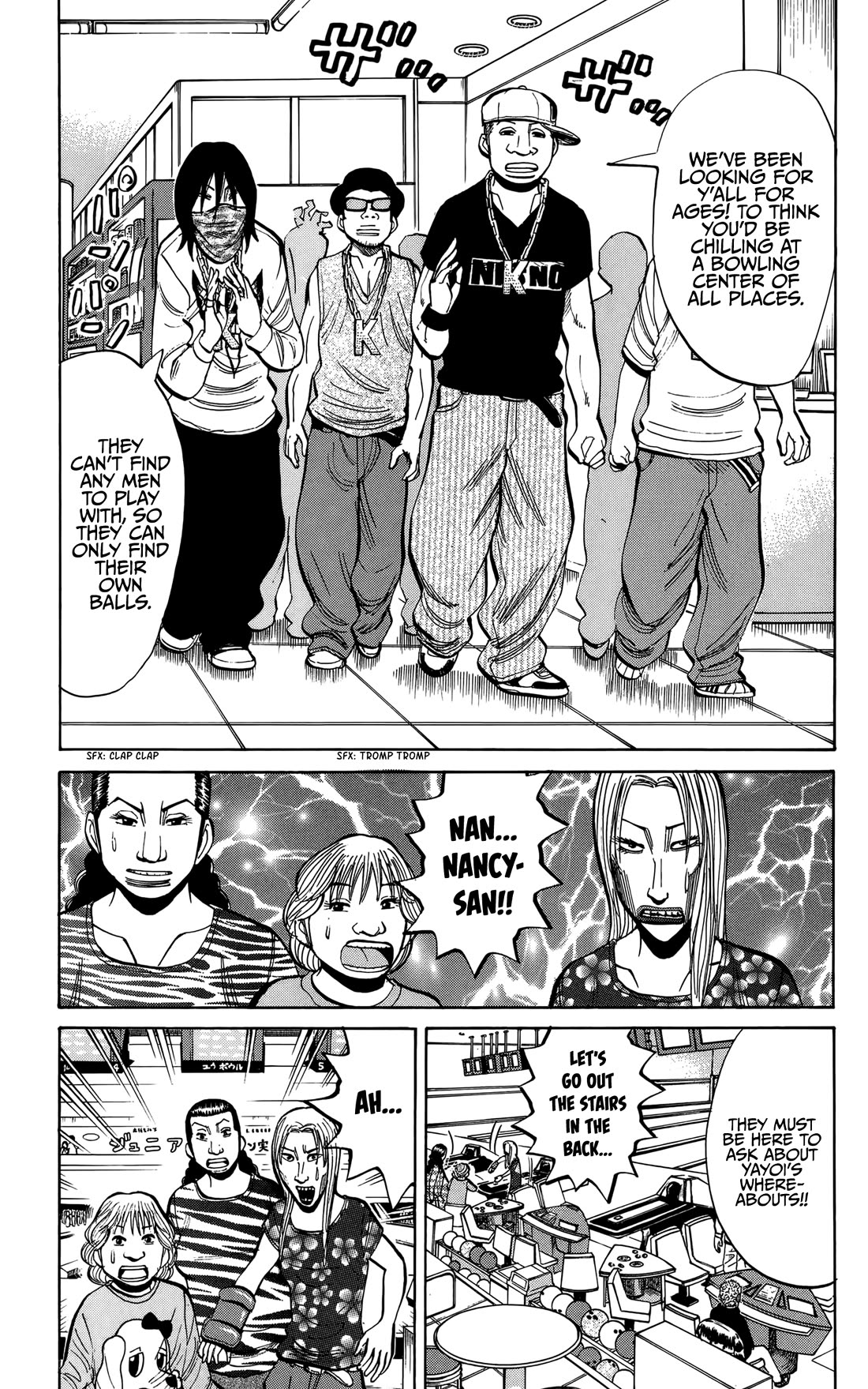 Nanba MG5 Chapter 136 page 11 - Chapter 136: Bowling Center