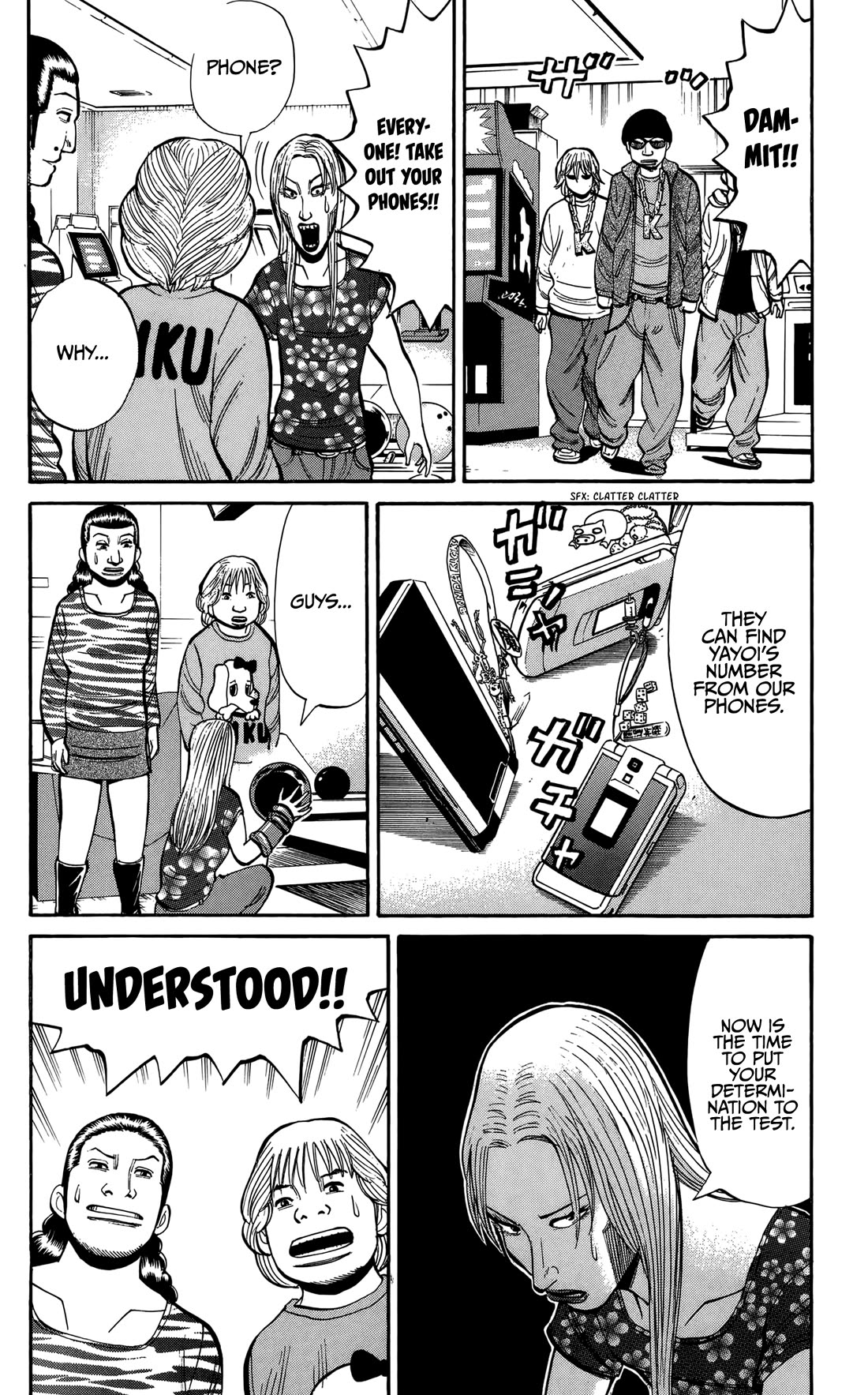 Nanba MG5 Chapter 136 page 12 - Chapter 136: Bowling Center