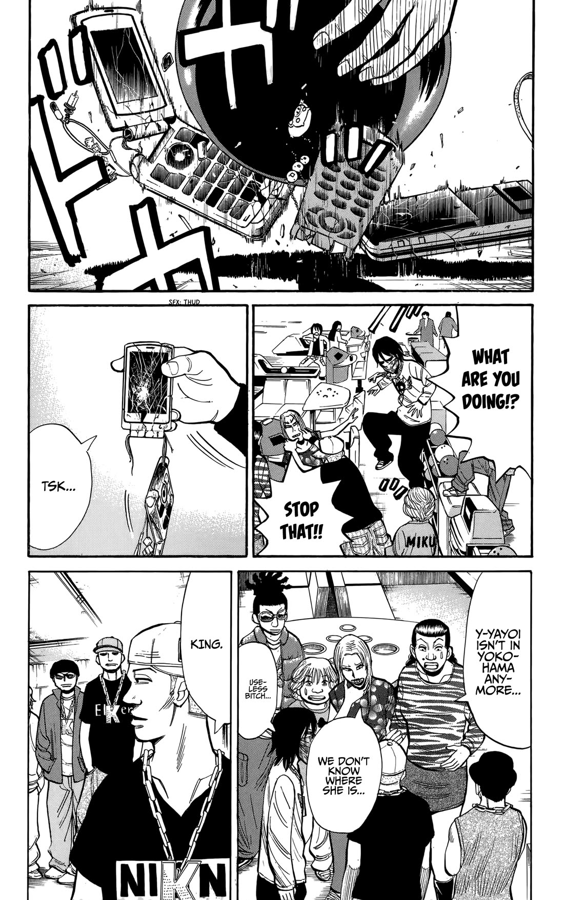 Nanba MG5 Chapter 136 page 13 - Chapter 136: Bowling Center