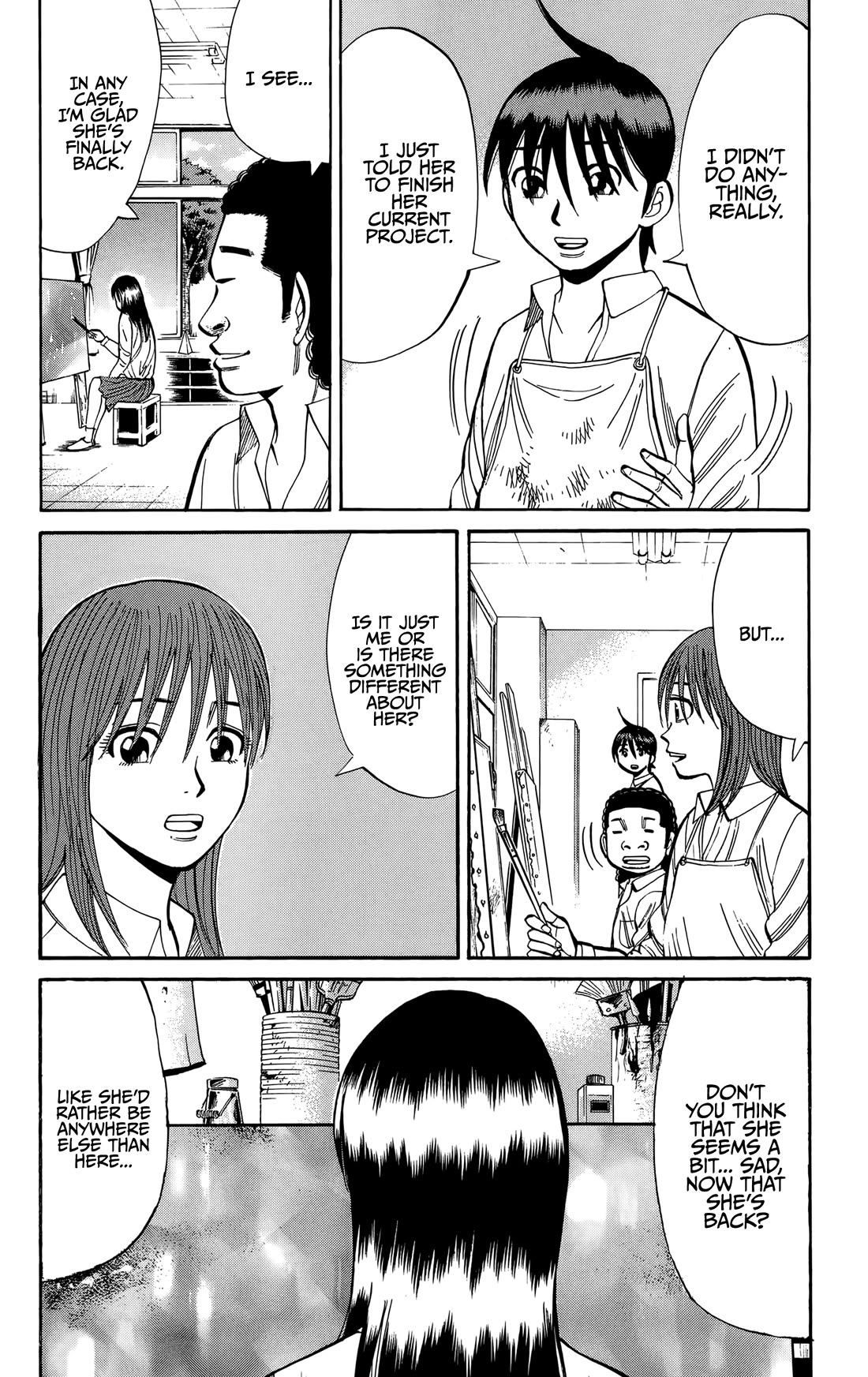 Nanba MG5 Chapter 136 page 2 - Chapter 136: Bowling Center