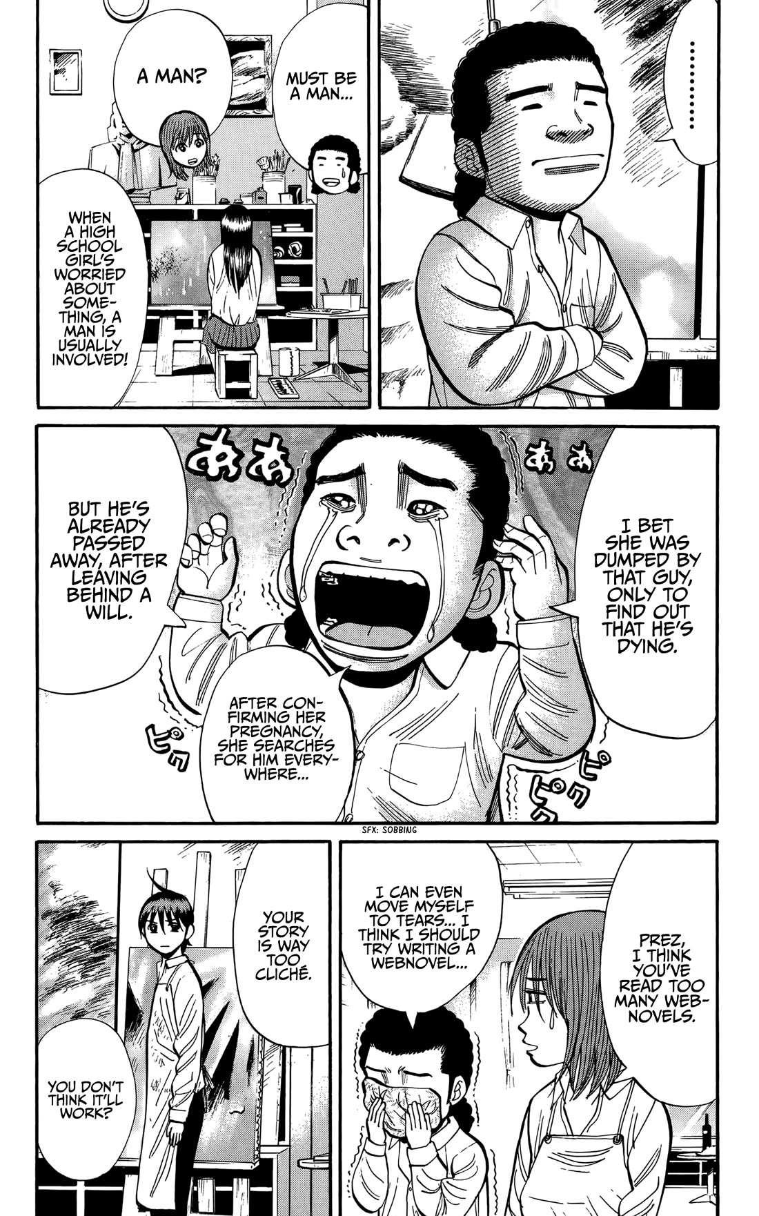Nanba MG5 Chapter 136 page 3 - Chapter 136: Bowling Center