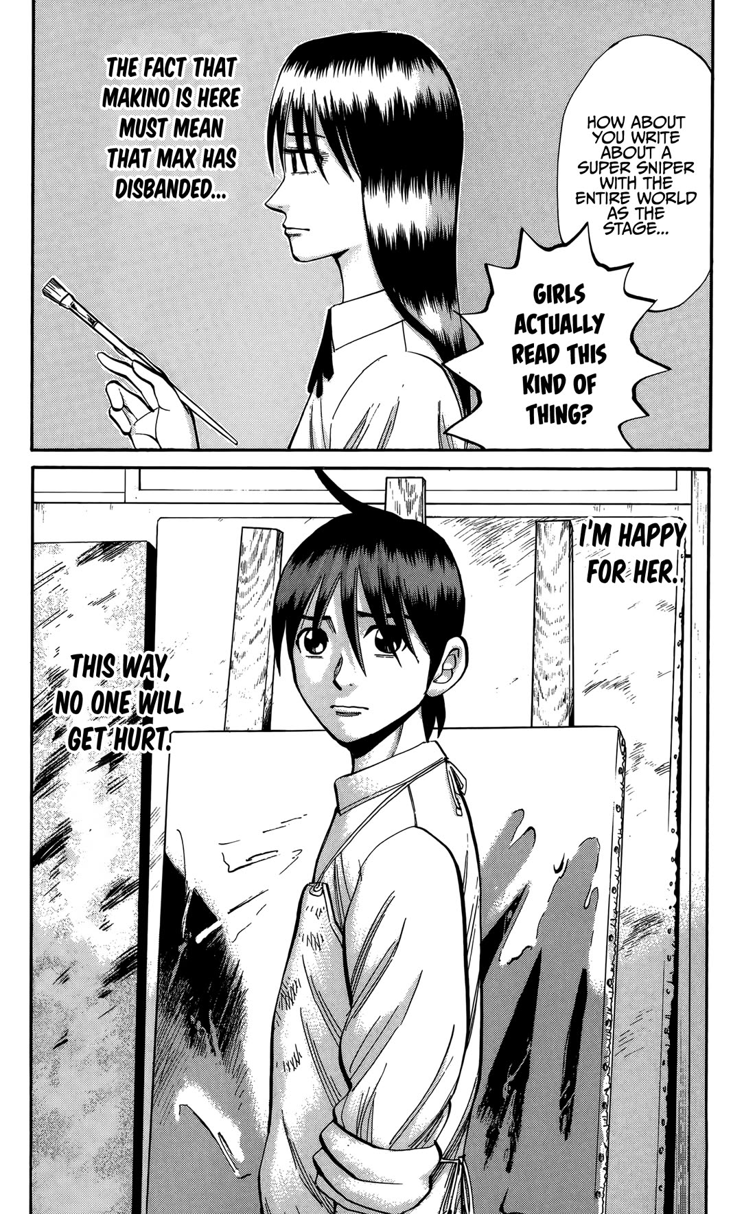 Nanba MG5 Chapter 136 page 4 - Chapter 136: Bowling Center