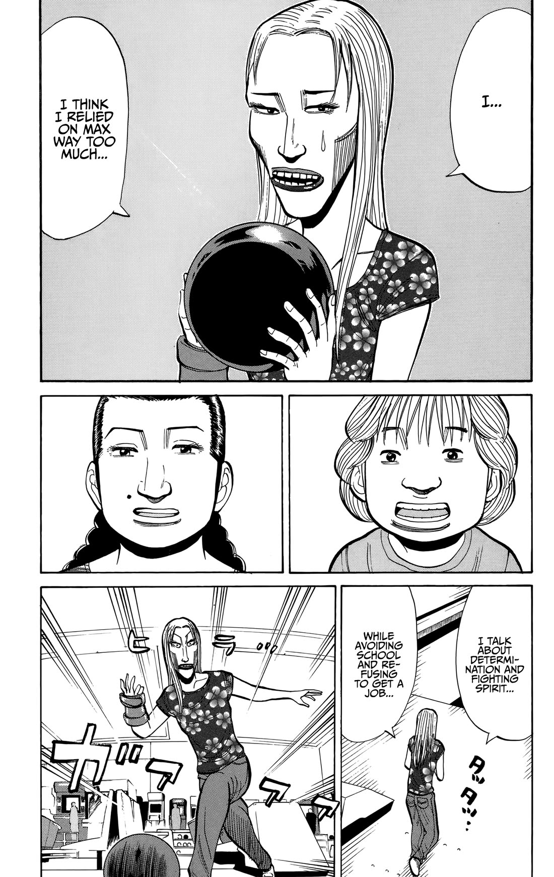 Nanba MG5 Chapter 136 page 7 - Chapter 136: Bowling Center