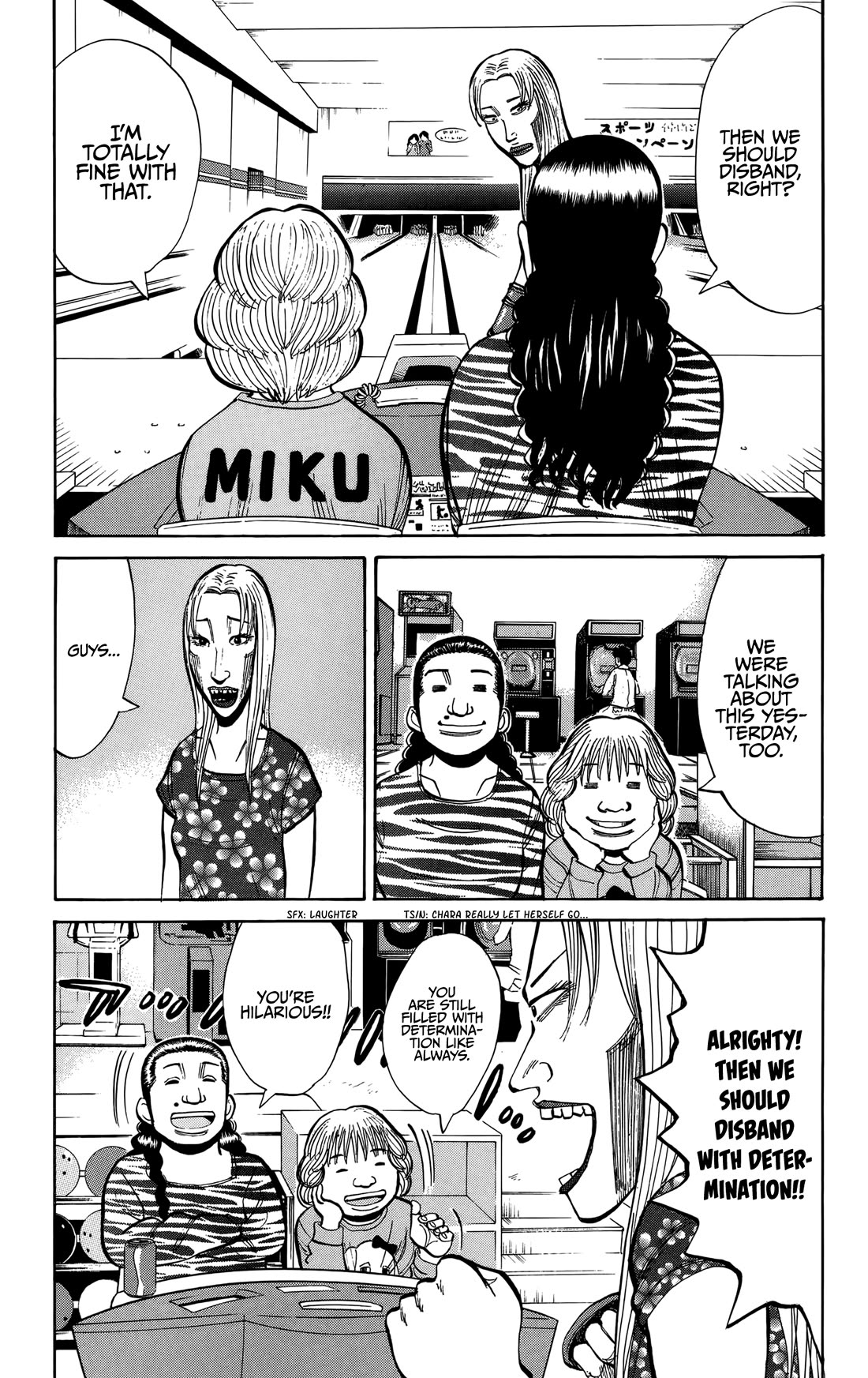 Nanba MG5 Chapter 136 page 9 - Chapter 136: Bowling Center