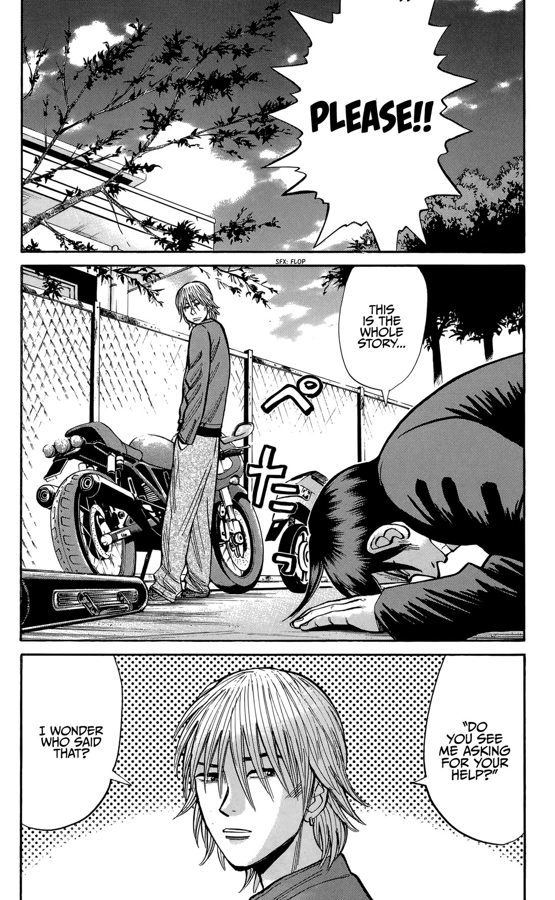 Nanba MG5 Chapter 137 page 10 - Chapter 137: Yokohama Chase
