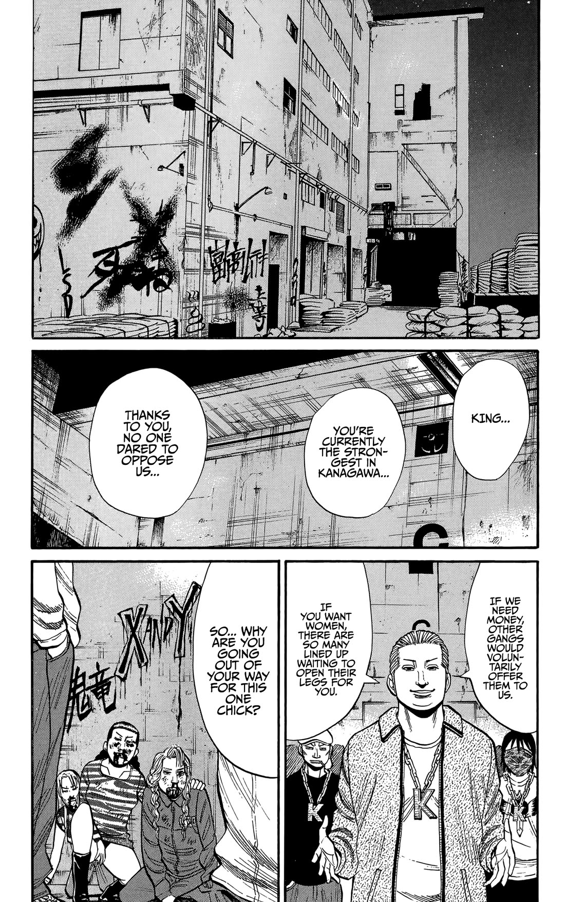 Nanba MG5 Chapter 137 page 15 - Chapter 137: Yokohama Chase