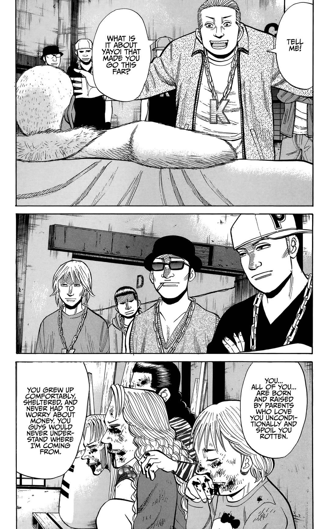 Nanba MG5 Chapter 137 page 16 - Chapter 137: Yokohama Chase