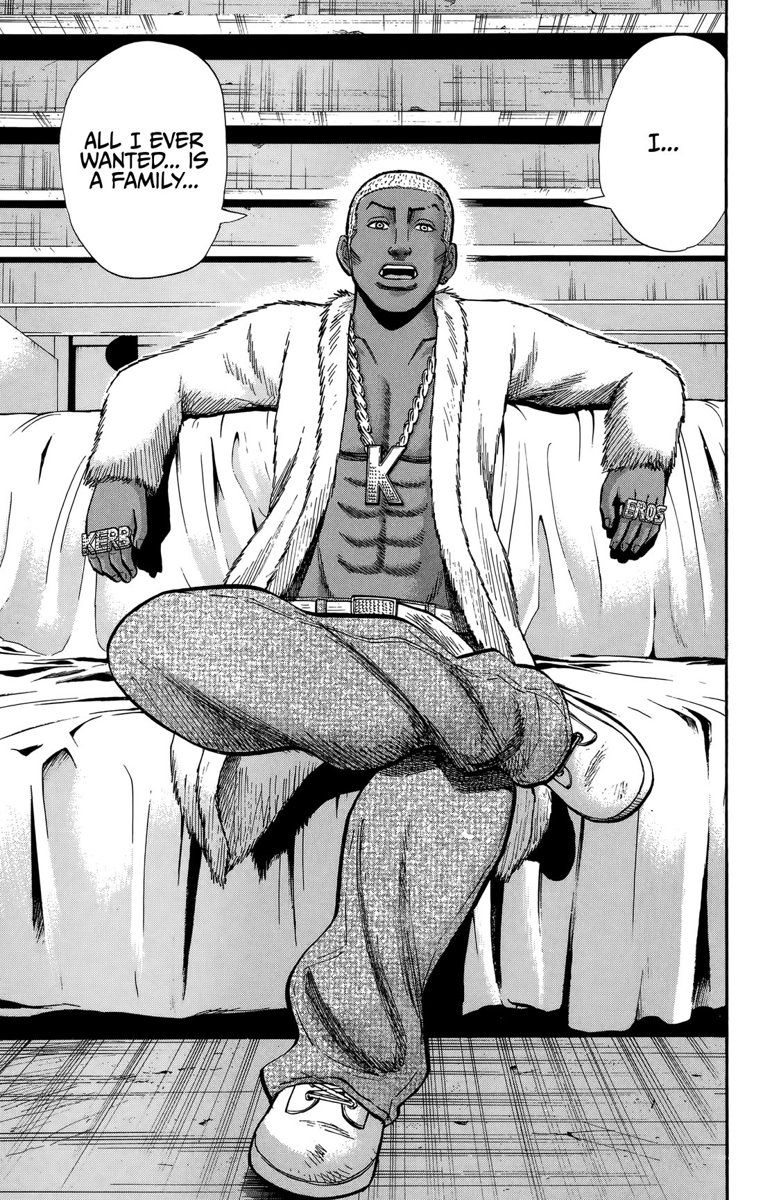 Nanba MG5 Chapter 137 page 17 - Chapter 137: Yokohama Chase