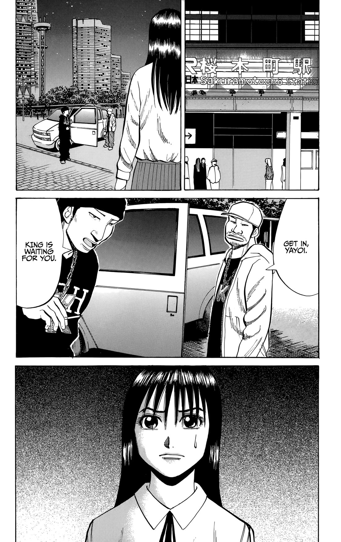 Nanba MG5 Chapter 137 page 18 - Chapter 137: Yokohama Chase