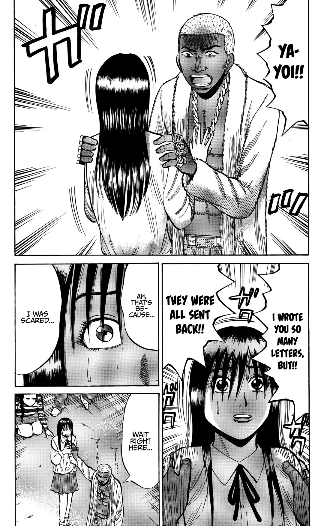 Nanba MG5 Chapter 138 page 10 - Chapter 138: Bond