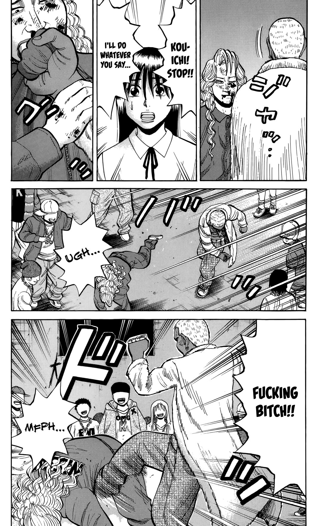 Nanba MG5 Chapter 138 page 12 - Chapter 138: Bond