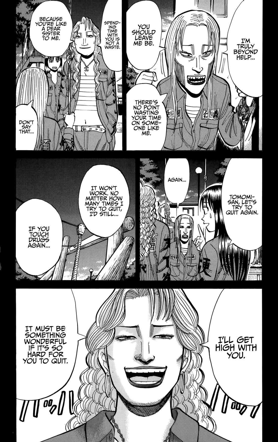 Nanba MG5 Chapter 138 page 14 - Chapter 138: Bond