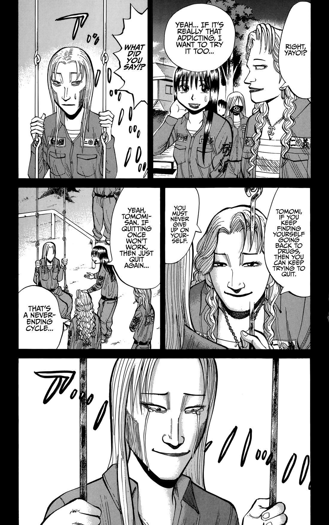 Nanba MG5 Chapter 138 page 15 - Chapter 138: Bond