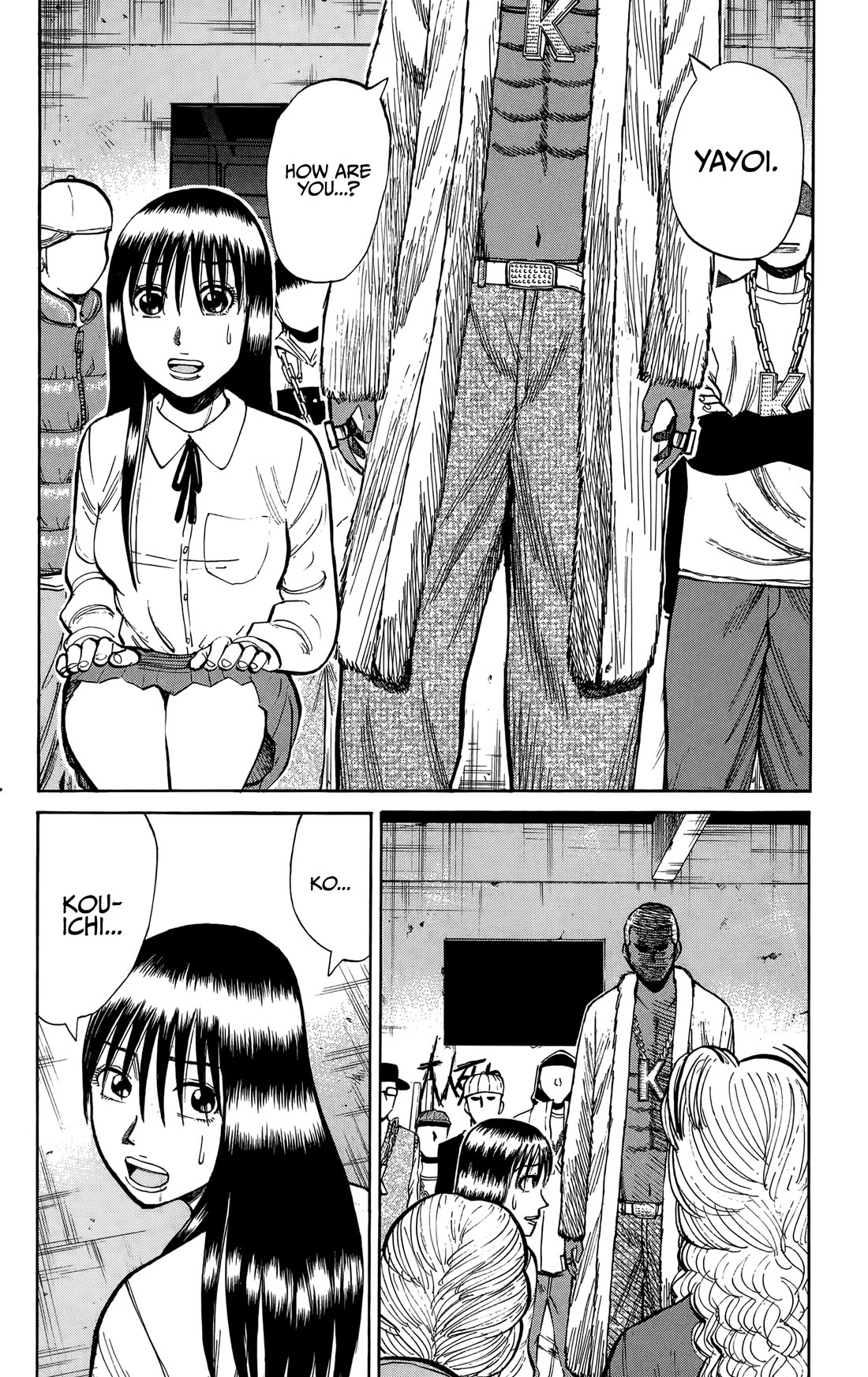 Nanba MG5 Chapter 138 page 6 - Chapter 138: Bond