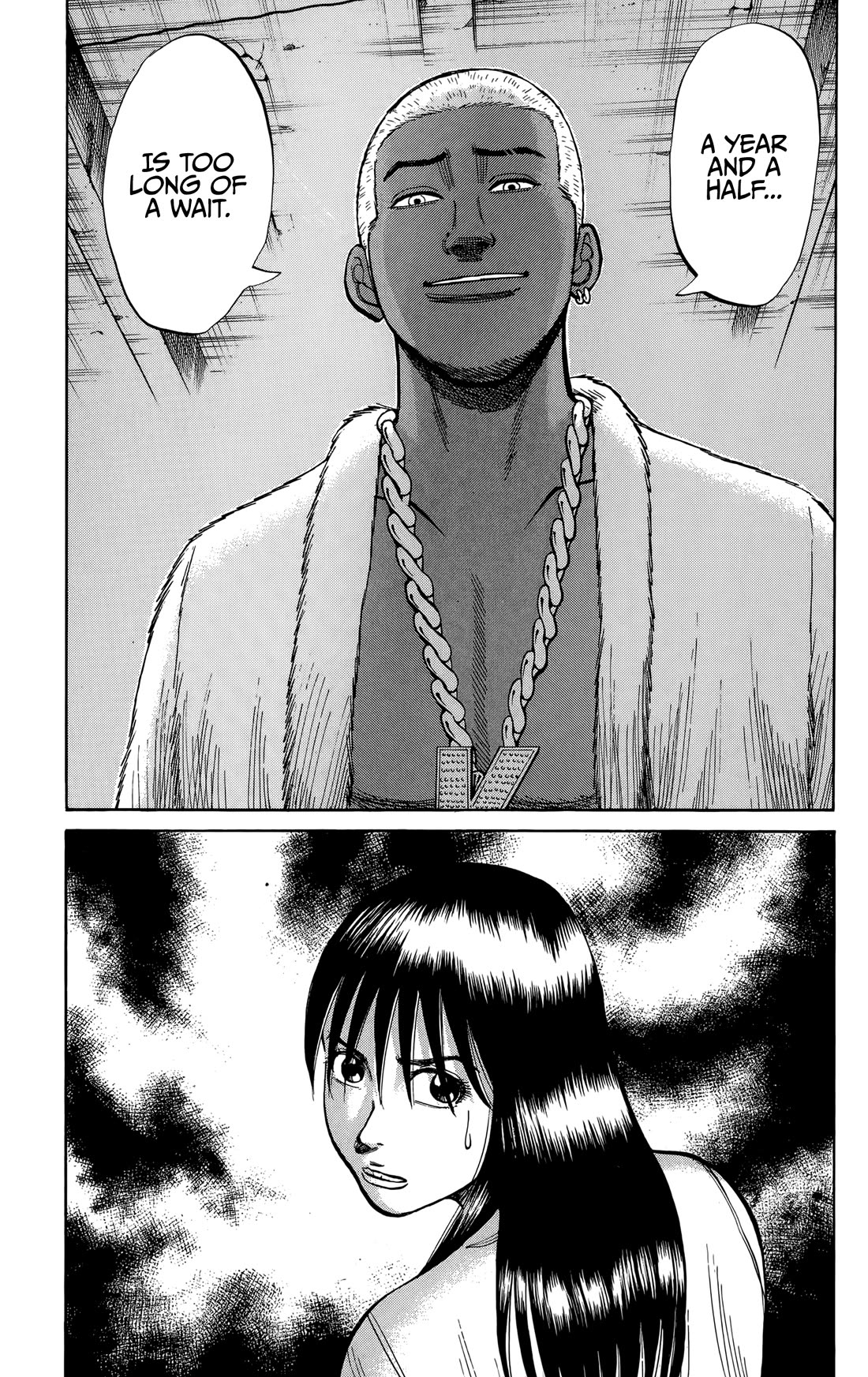 Nanba MG5 Chapter 138 page 7 - Chapter 138: Bond
