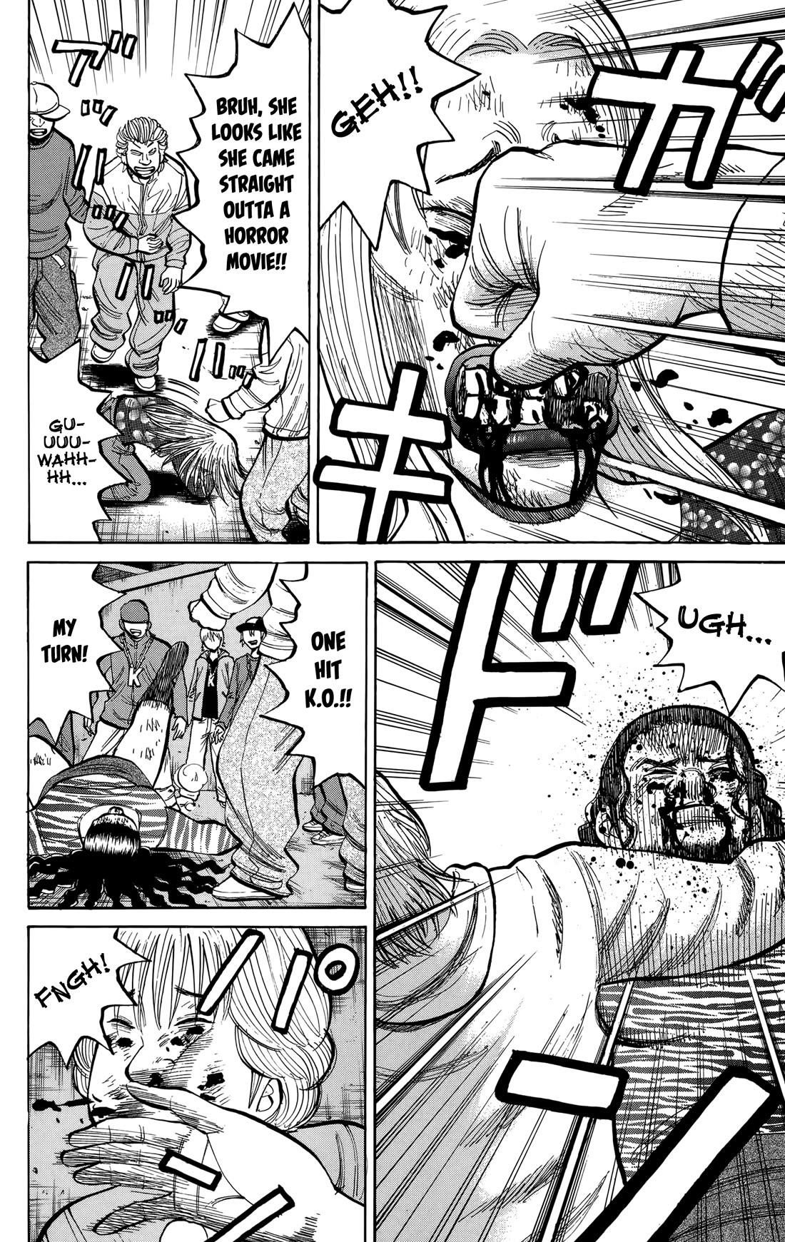 Nanba MG5 Chapter 139 page 10 - Chapter 139: I'm Here