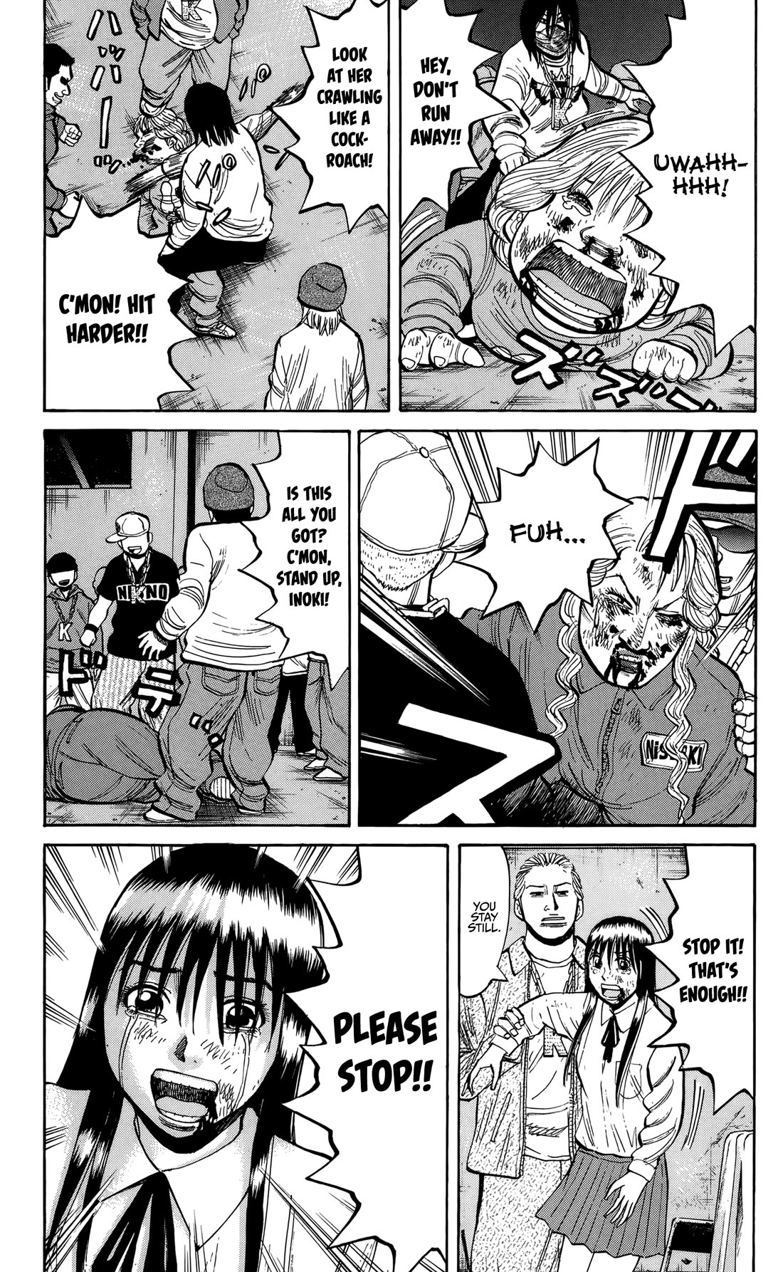 Nanba MG5 Chapter 139 page 11 - Chapter 139: I'm Here