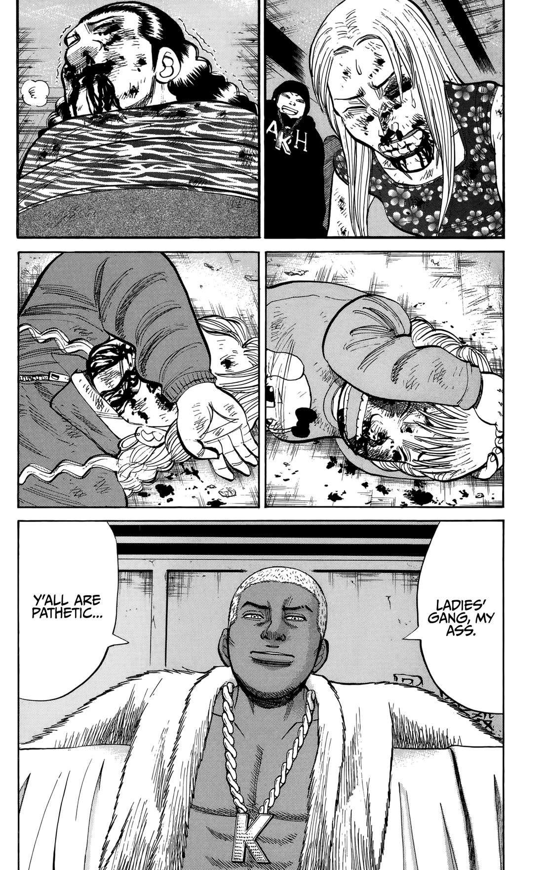 Nanba MG5 Chapter 139 page 12 - Chapter 139: I'm Here