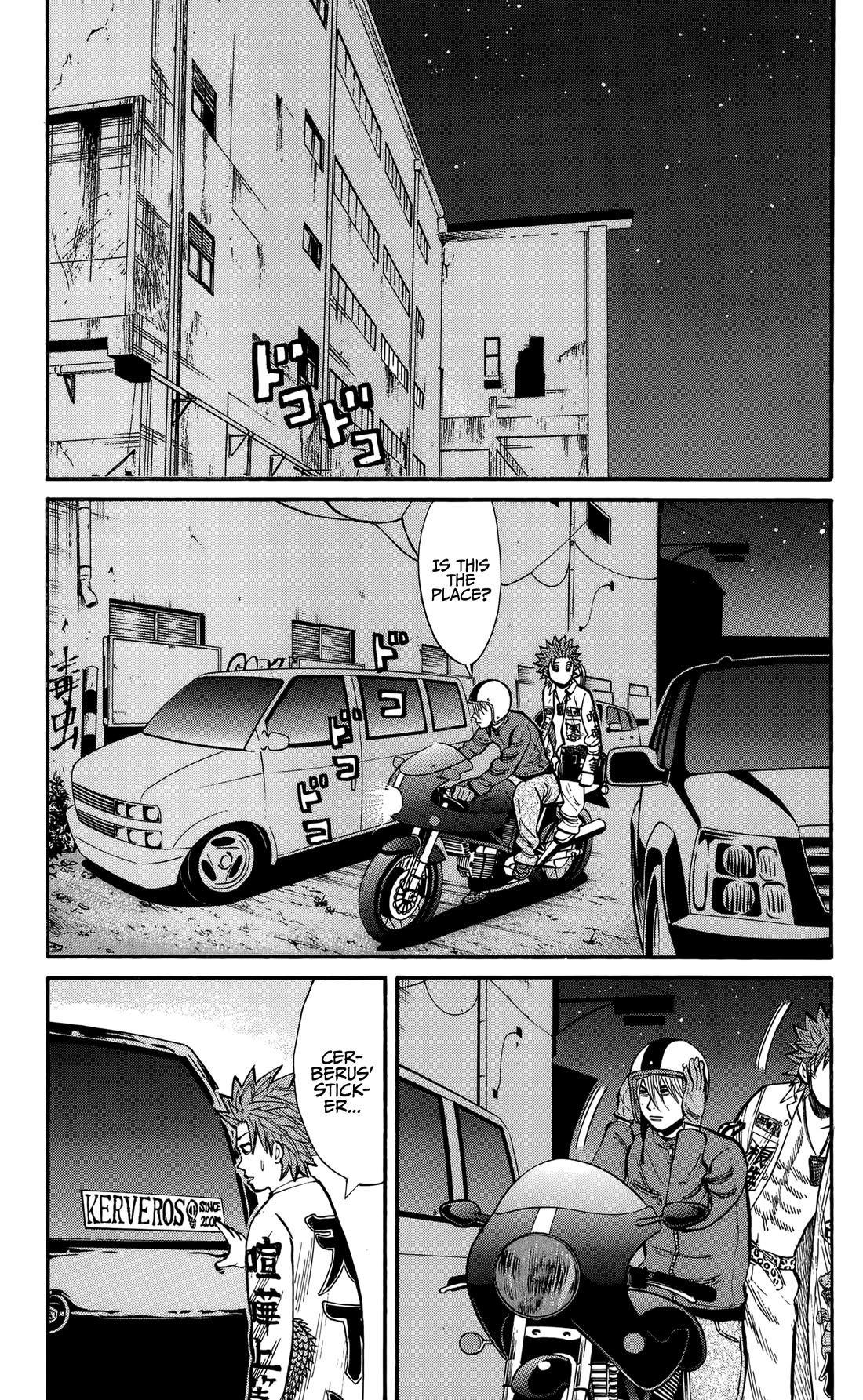 Nanba MG5 Chapter 139 page 13 - Chapter 139: I'm Here