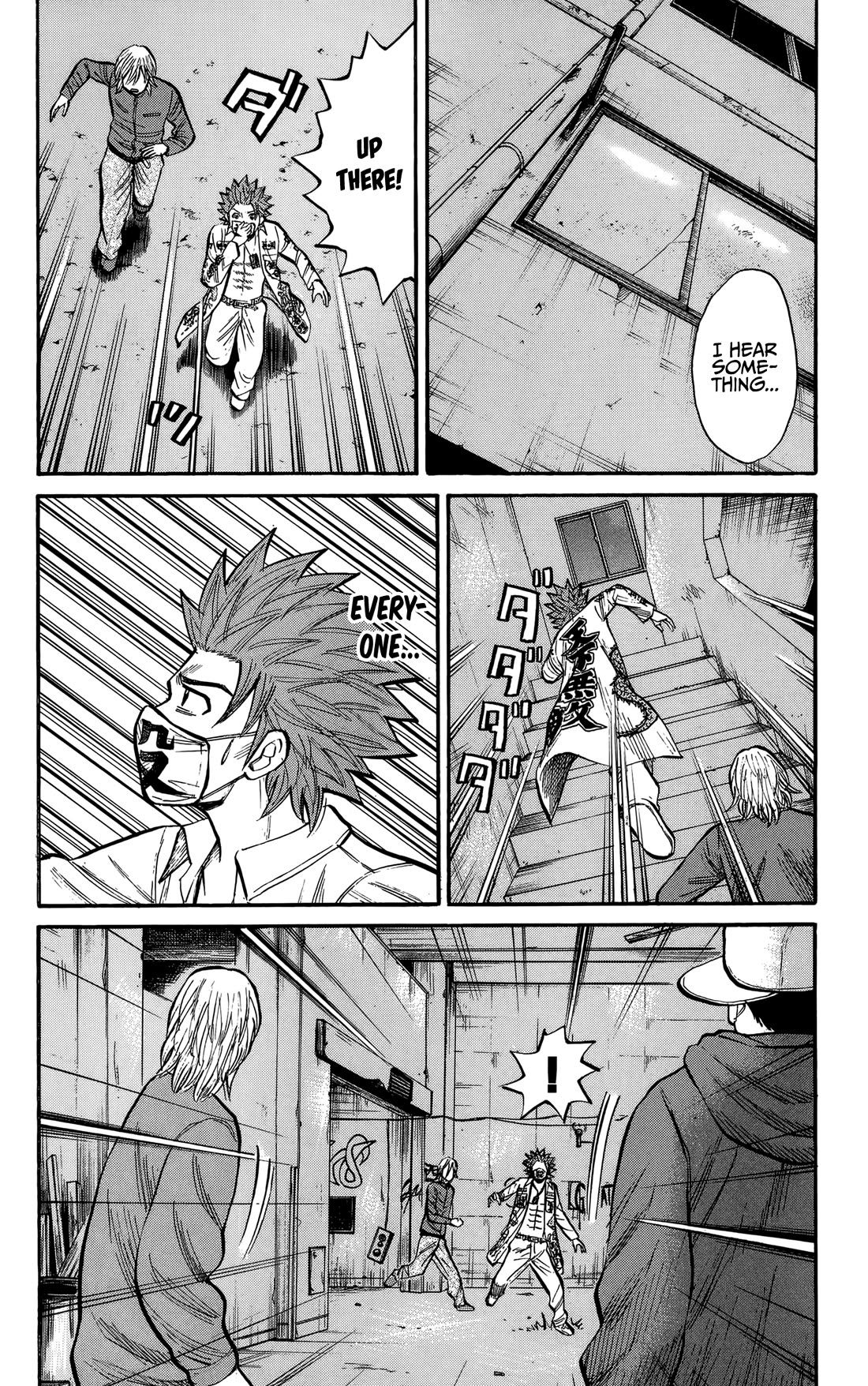 Nanba MG5 Chapter 139 page 14 - Chapter 139: I'm Here