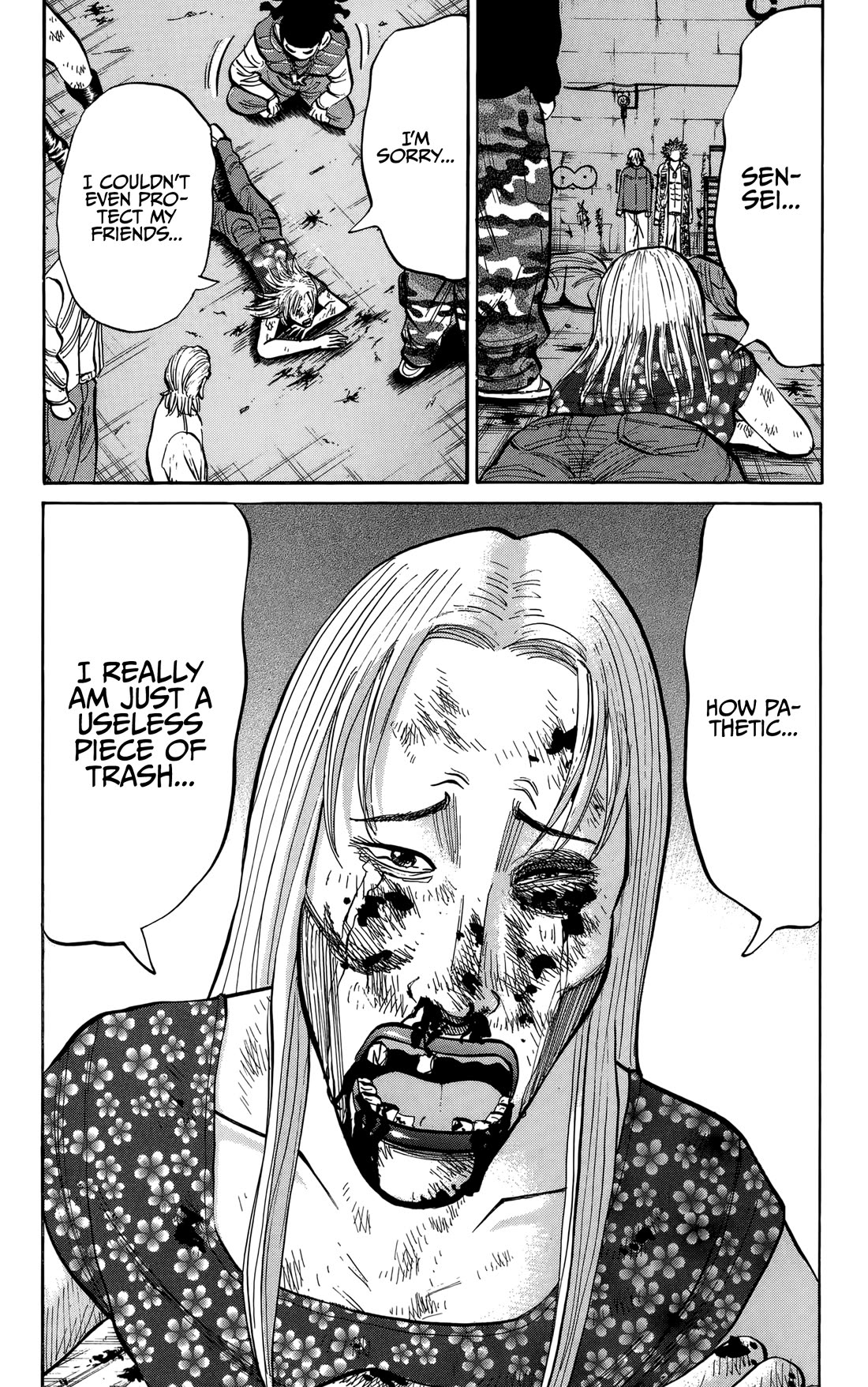 Nanba MG5 Chapter 139 page 17 - Chapter 139: I'm Here
