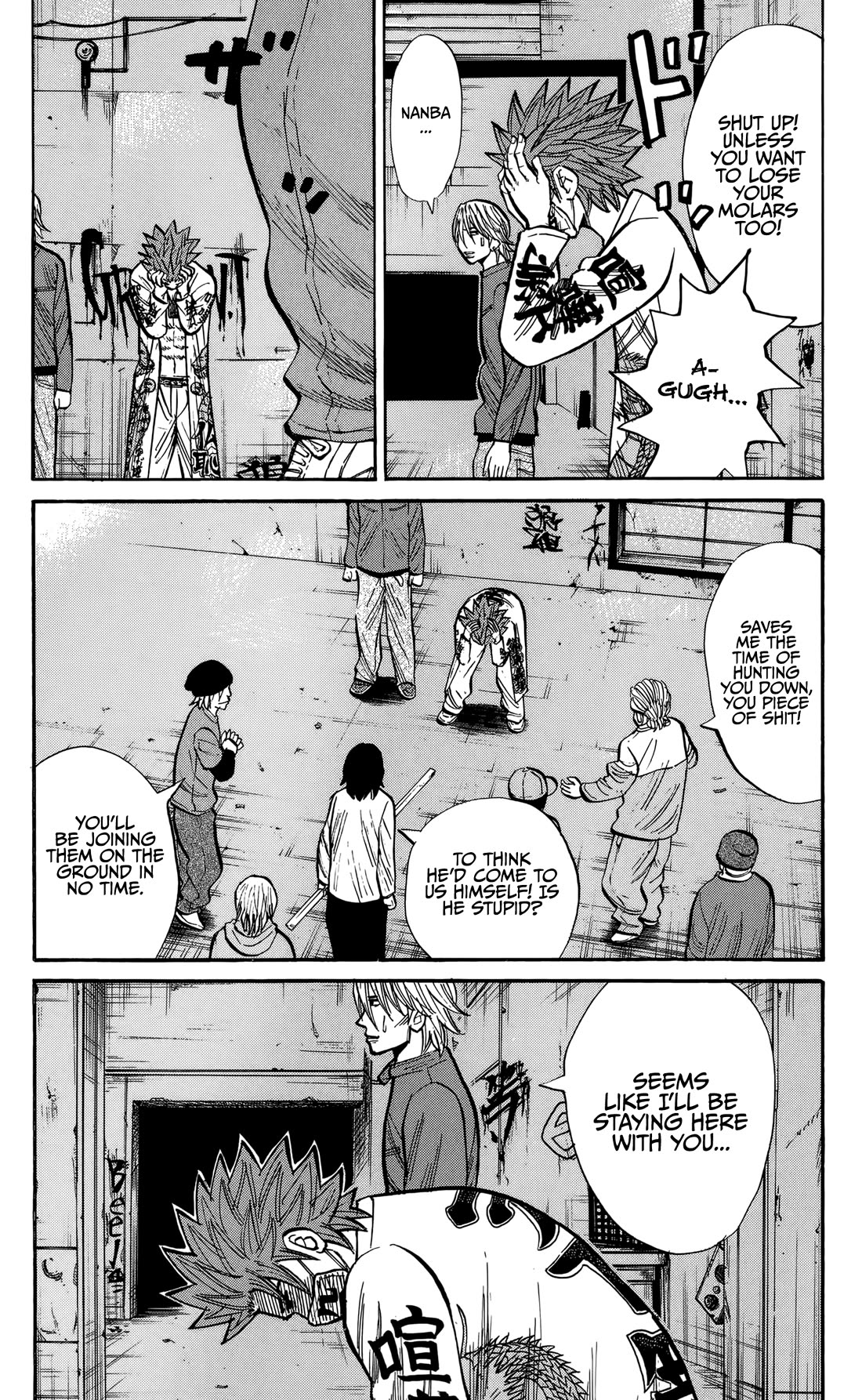 Nanba MG5 Chapter 139 page 18 - Chapter 139: I'm Here