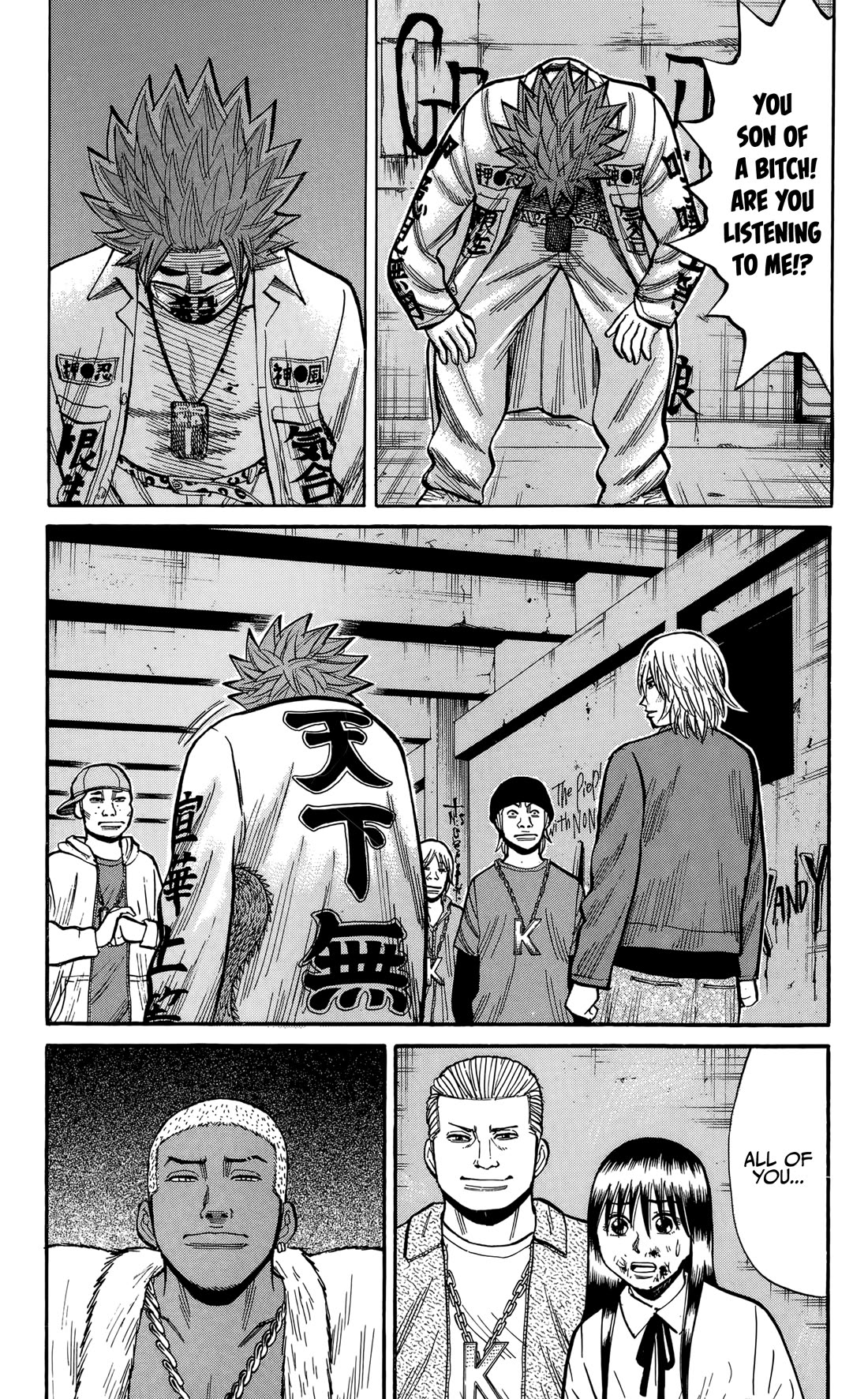 Nanba MG5 Chapter 139 page 19 - Chapter 139: I'm Here
