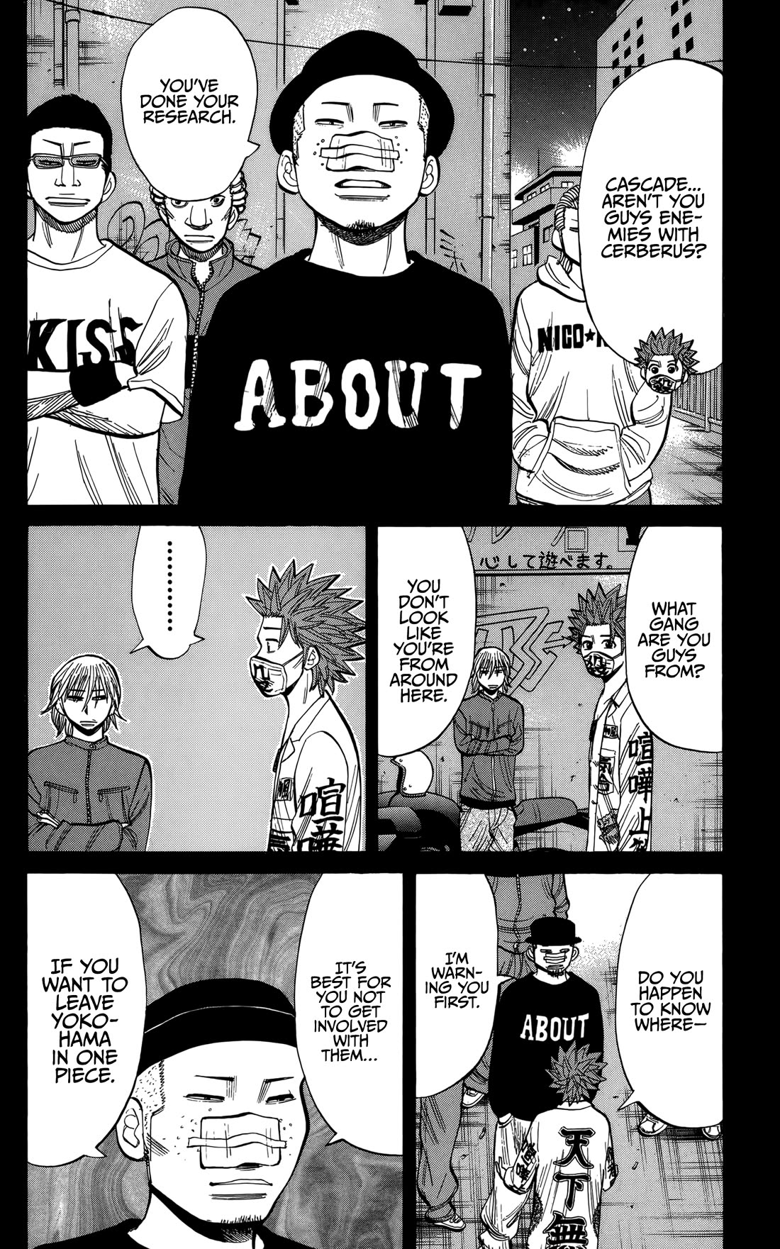 Nanba MG5 Chapter 139 page 4 - Chapter 139: I'm Here