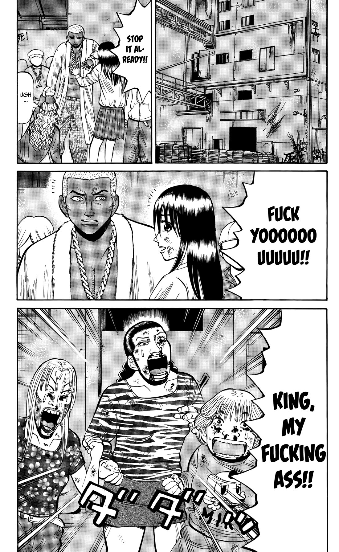 Nanba MG5 Chapter 139 page 7 - Chapter 139: I'm Here