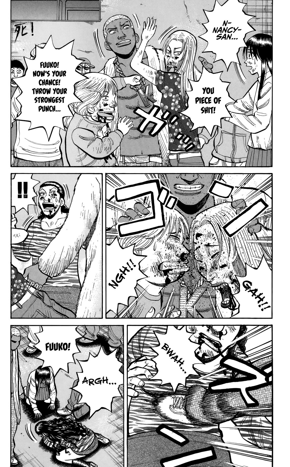 Nanba MG5 Chapter 139 page 8 - Chapter 139: I'm Here