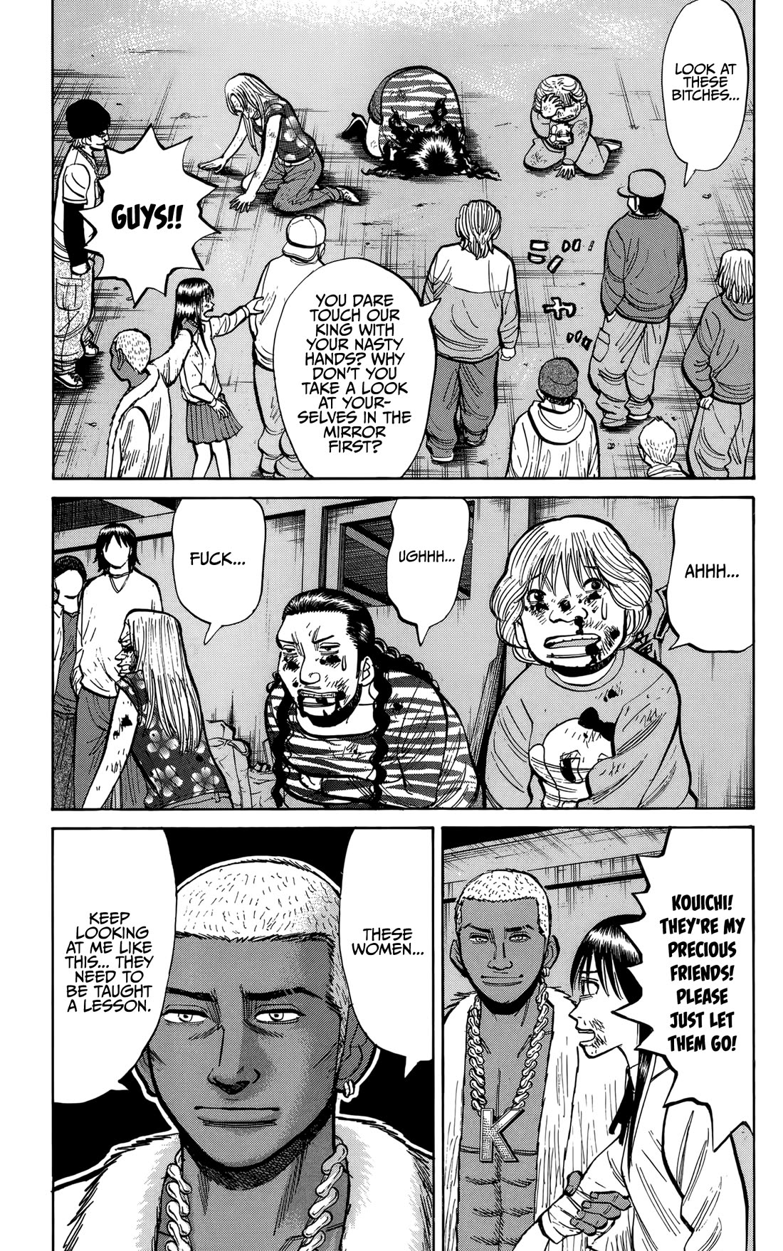 Nanba MG5 Chapter 139 page 9 - Chapter 139: I'm Here