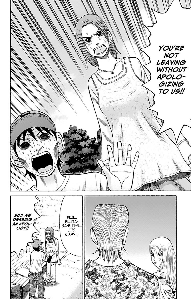 Nanba MG5 Chapter 14 page 14 - Chapter 14: En Plein Air