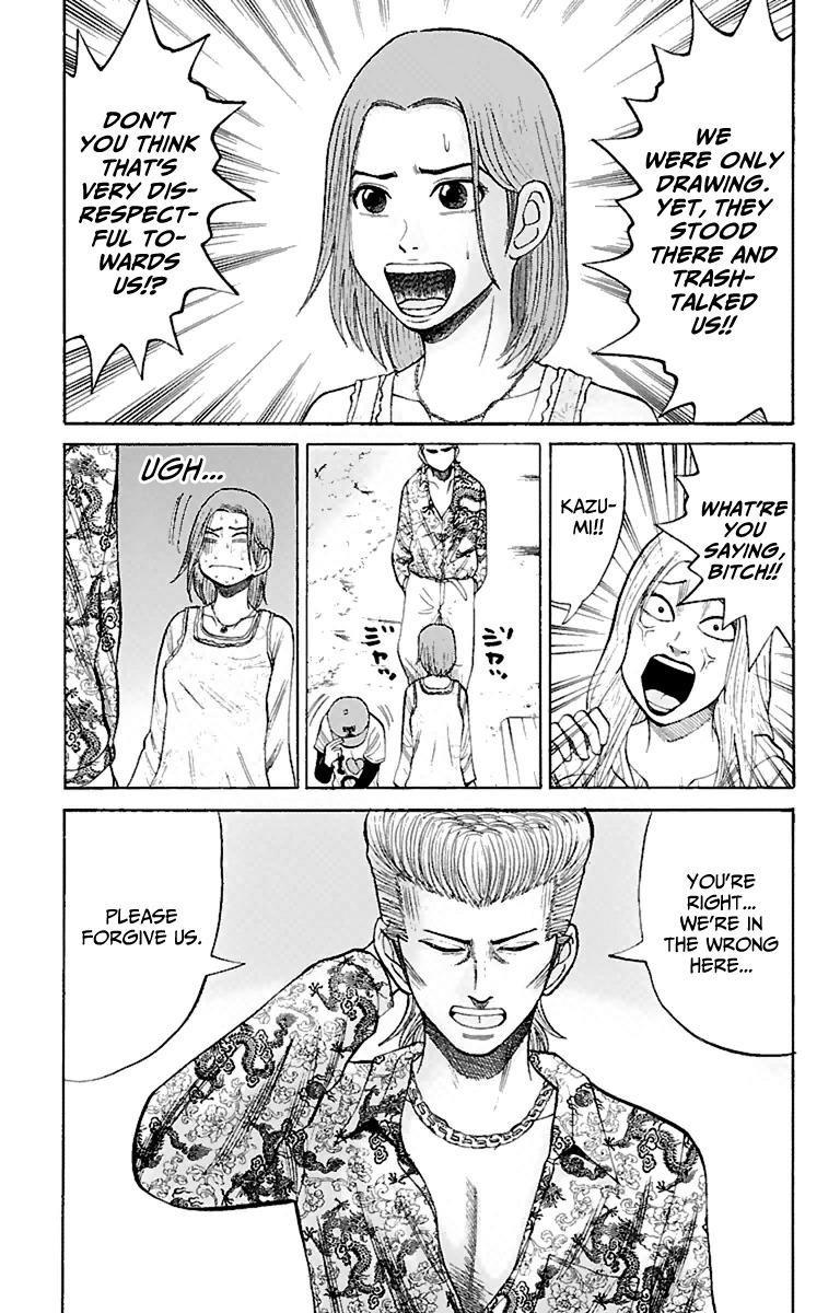Nanba MG5 Chapter 14 page 15 - Chapter 14: En Plein Air