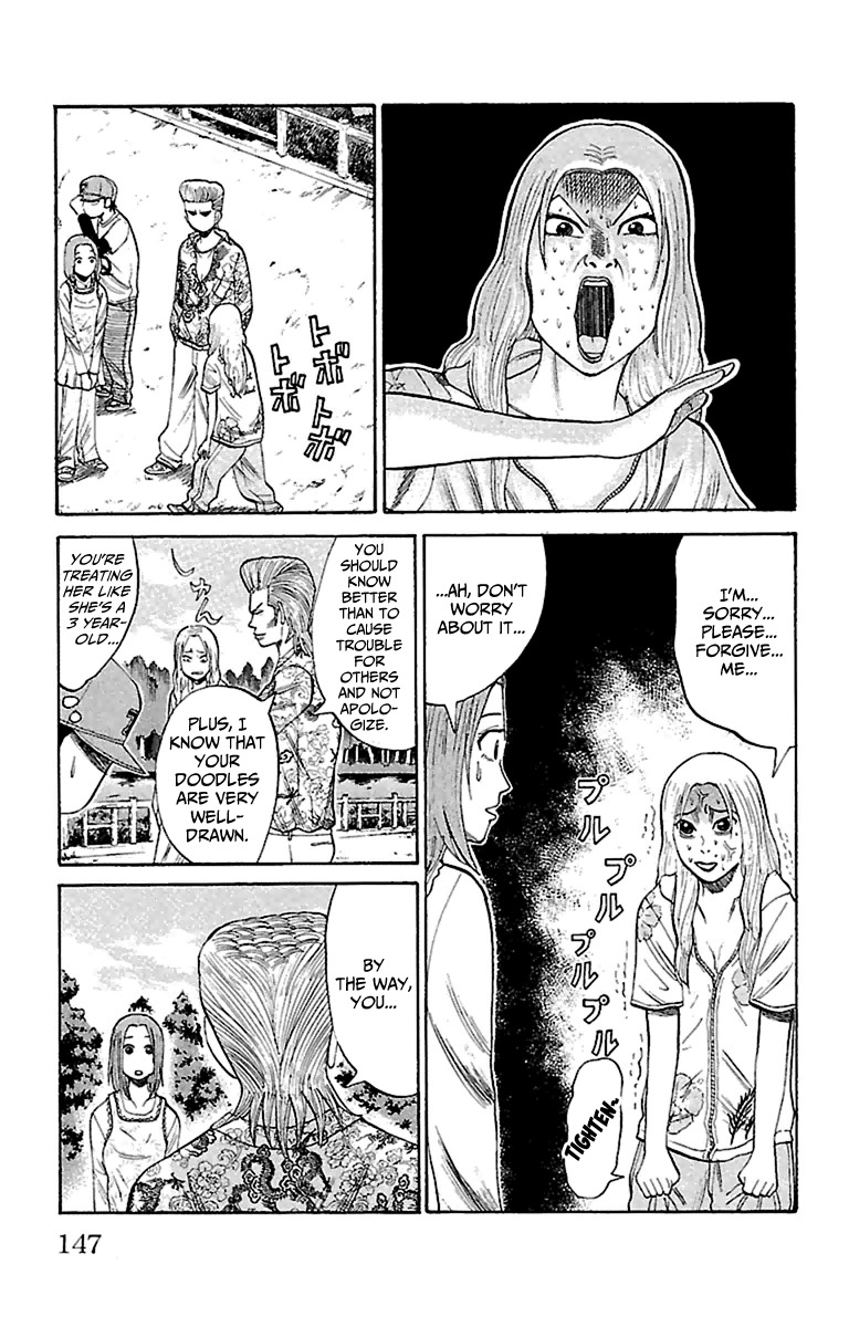 Nanba MG5 Chapter 14 page 17 - Chapter 14: En Plein Air