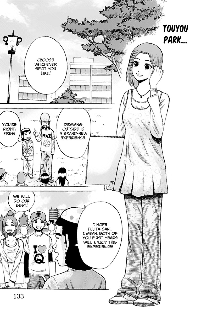Nanba MG5 Chapter 14 page 3 - Chapter 14: En Plein Air