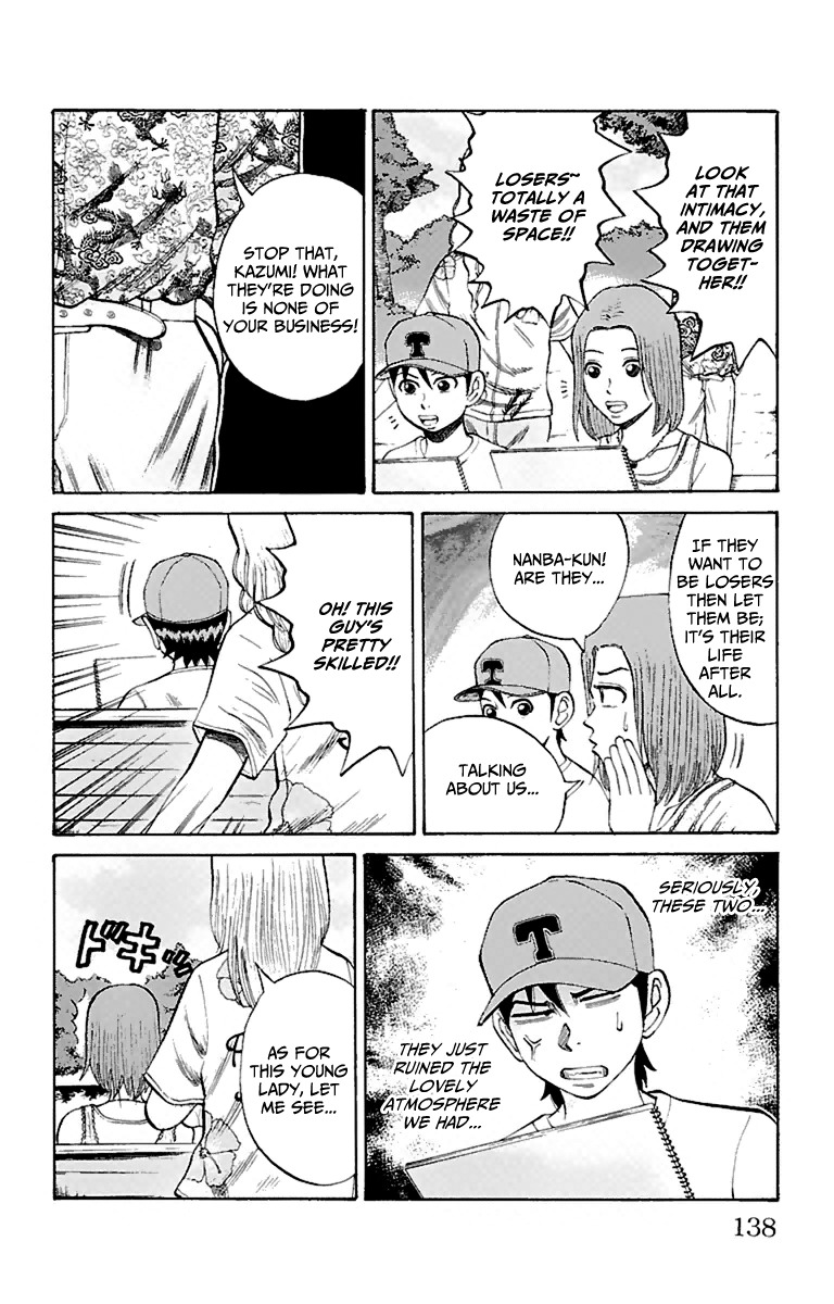 Nanba MG5 Chapter 14 page 8 - Chapter 14: En Plein Air