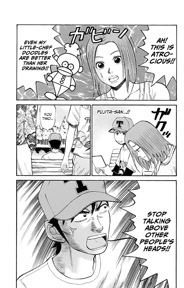 Nanba MG5 Chapter 14 page 9 - Chapter 14: En Plein Air