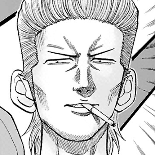 Nanba MG5 Chapter 14: En Plein Air cover