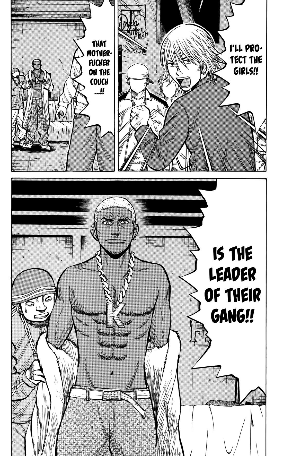 Nanba MG5 Chapter 140 page 10 - Chapter 140: The One And Only Tokkoufuku