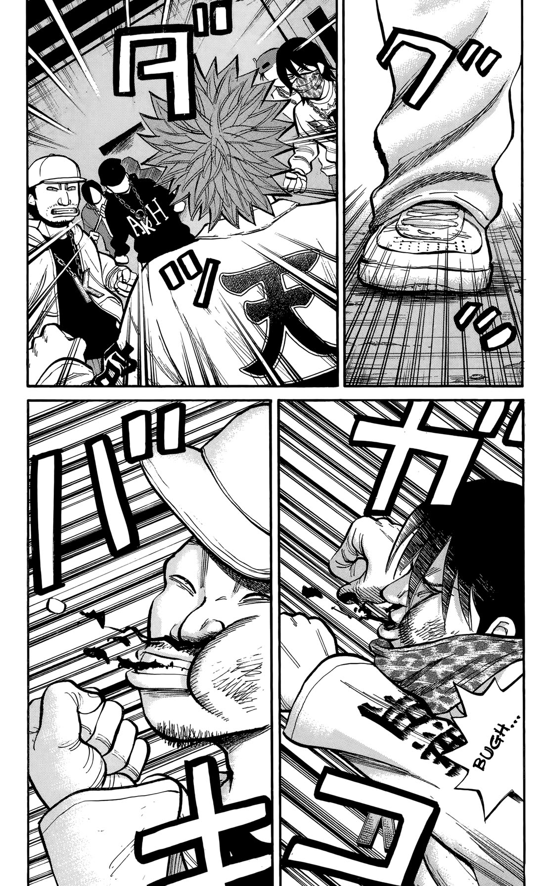 Nanba MG5 Chapter 140 page 11 - Chapter 140: The One And Only Tokkoufuku